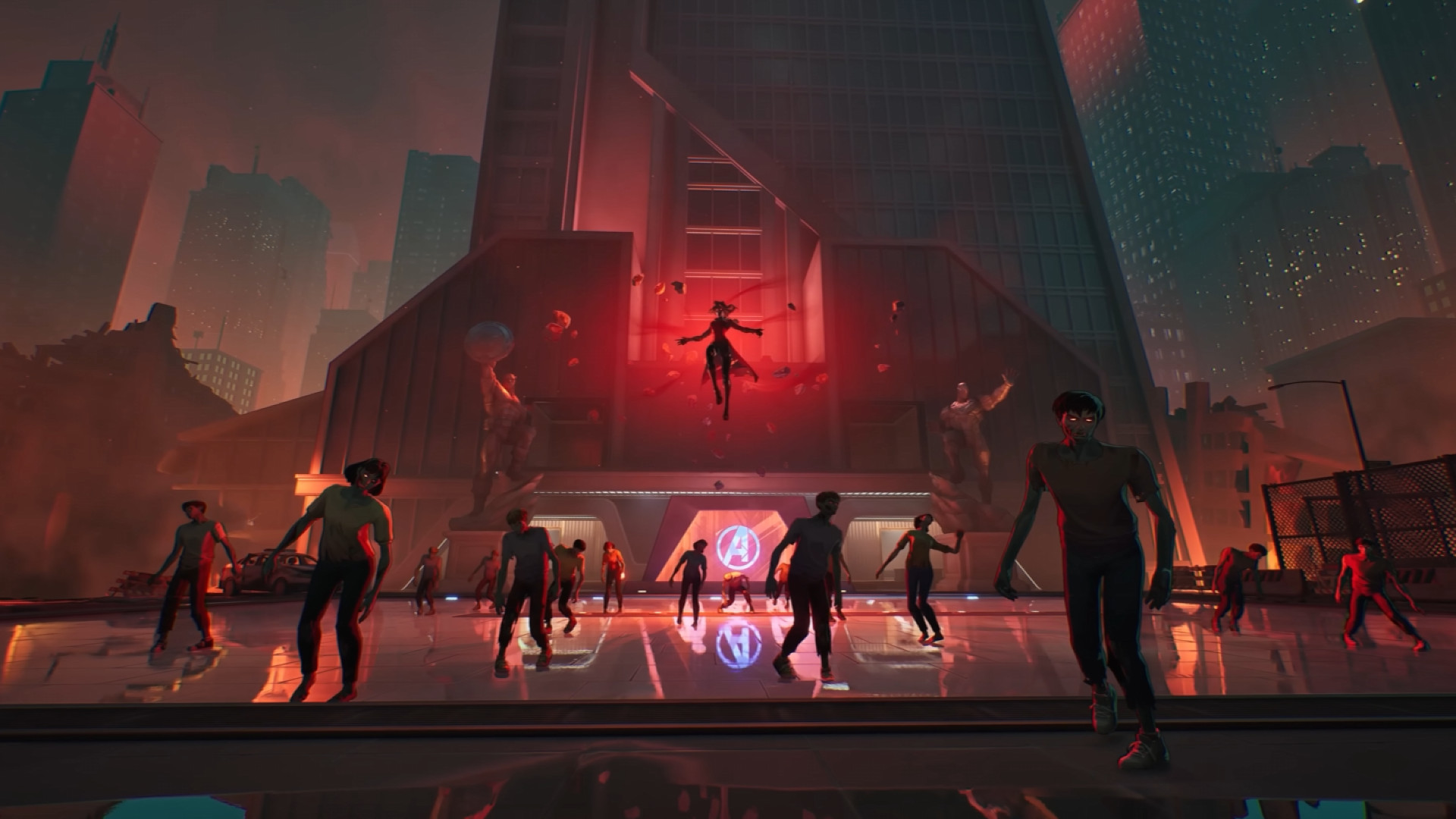 Marvel Rivals PVE Marvel Zombies