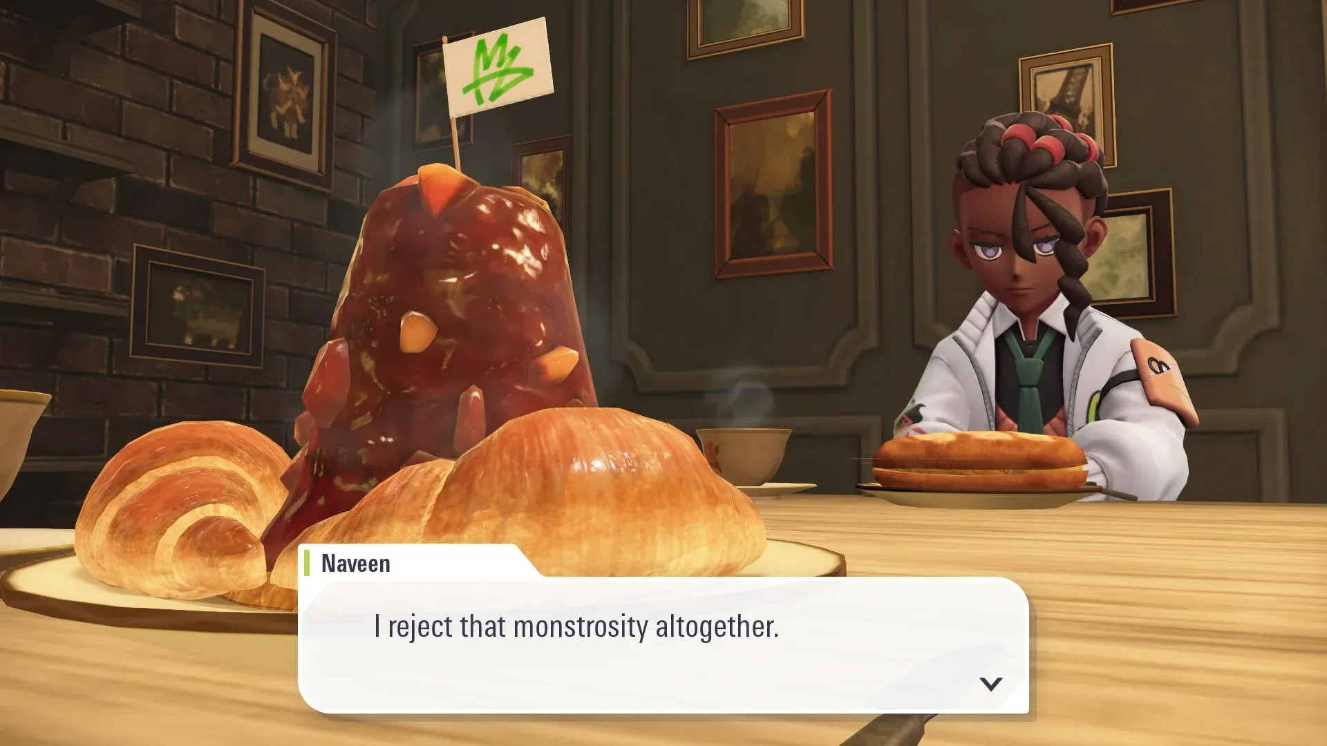 Pokémon Legends ZA Croissant Curry