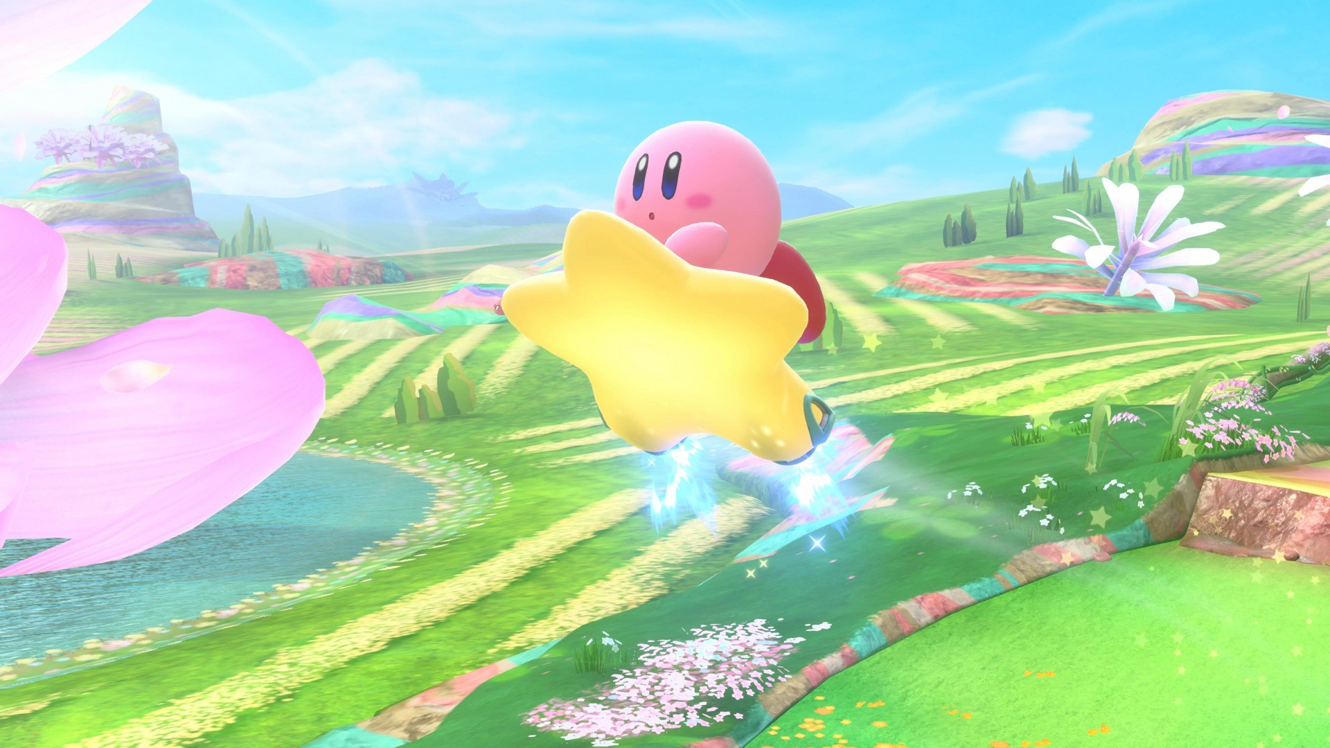 Kirby Air Riders Nintendo Direct