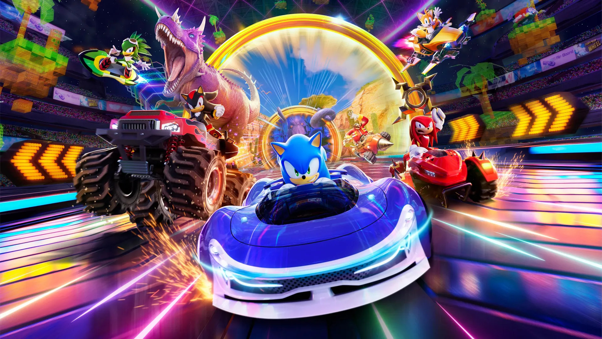 Sonic Racing: CrossWorlds