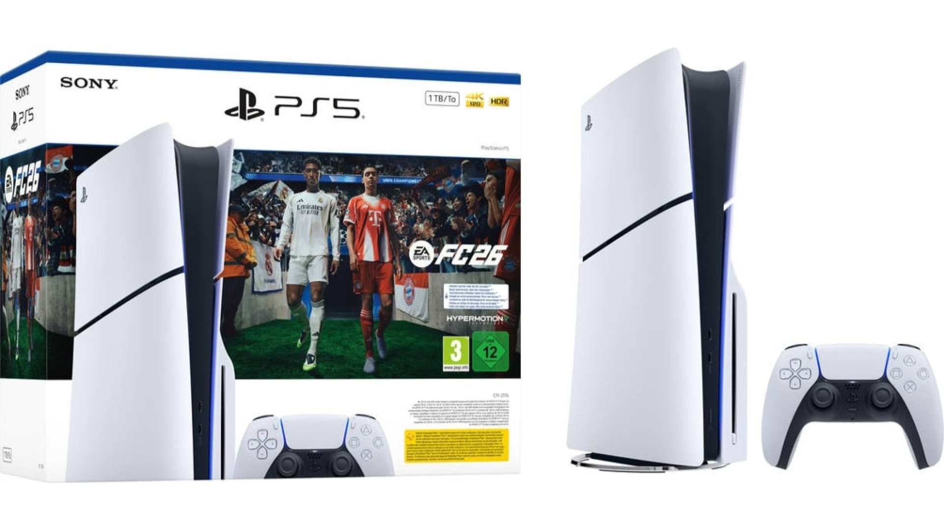 Bundle PS5 EA Sports FC 26