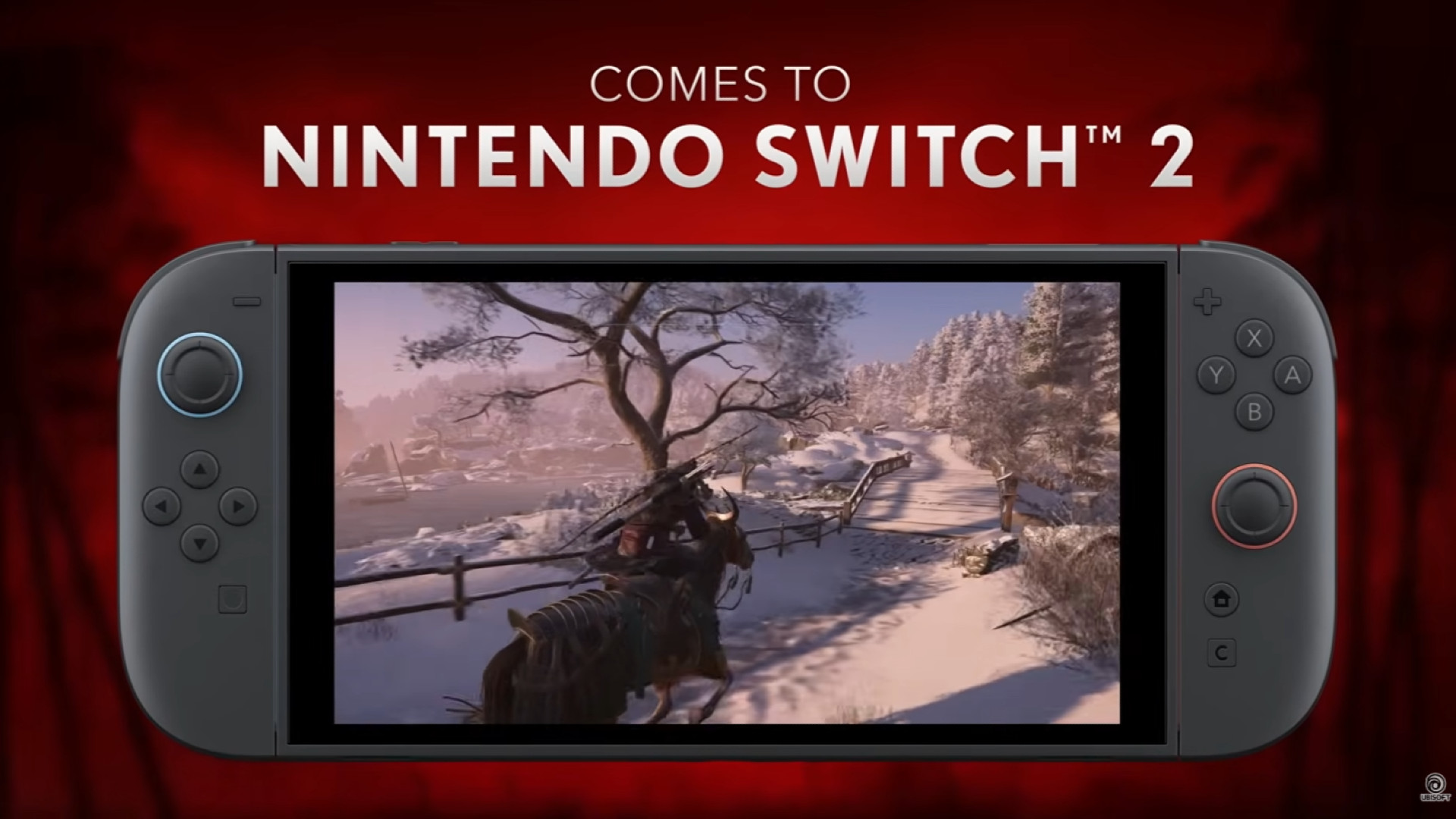 Assassin's Creed Shadows Nintendo Switch 2