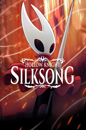 Capa do jogo - Hollow Knight: Silksong