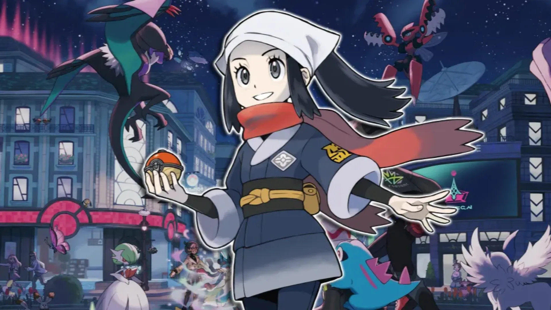 Pokémon Legends Z-A vendas europa