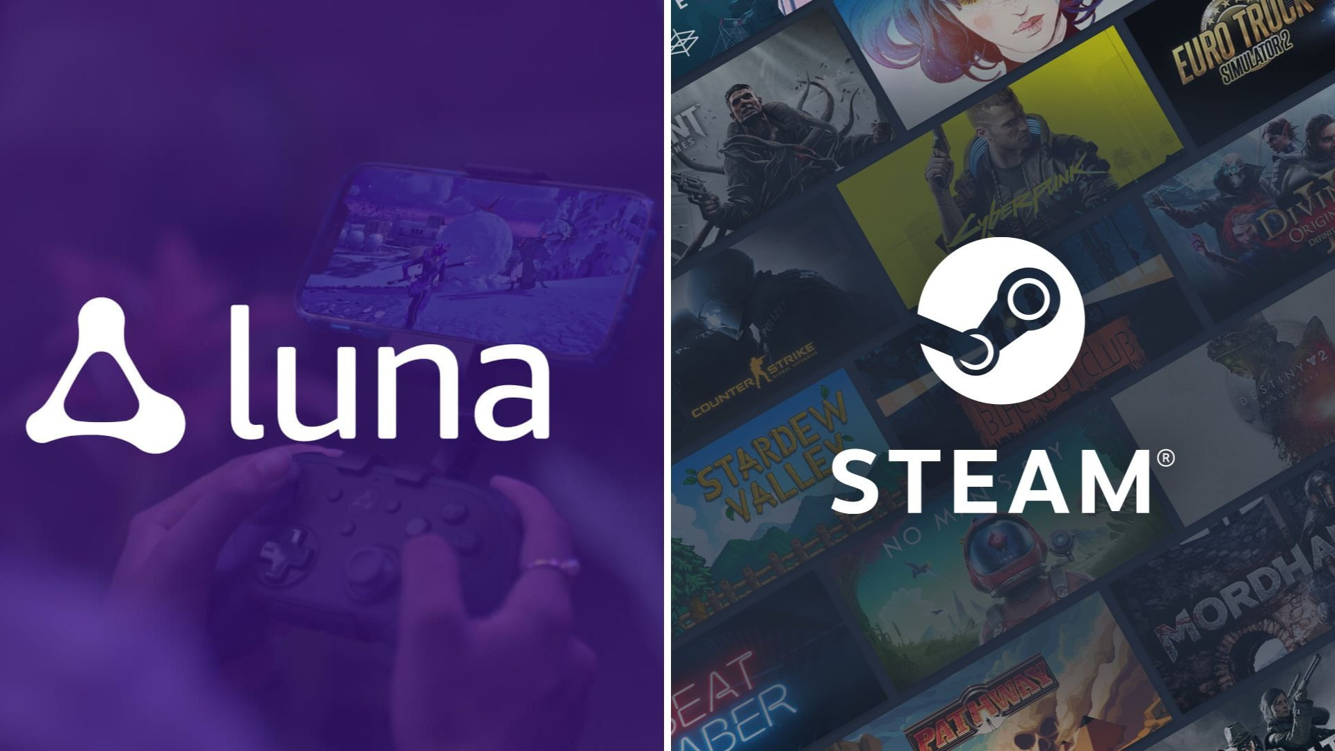 Luna vs Steam