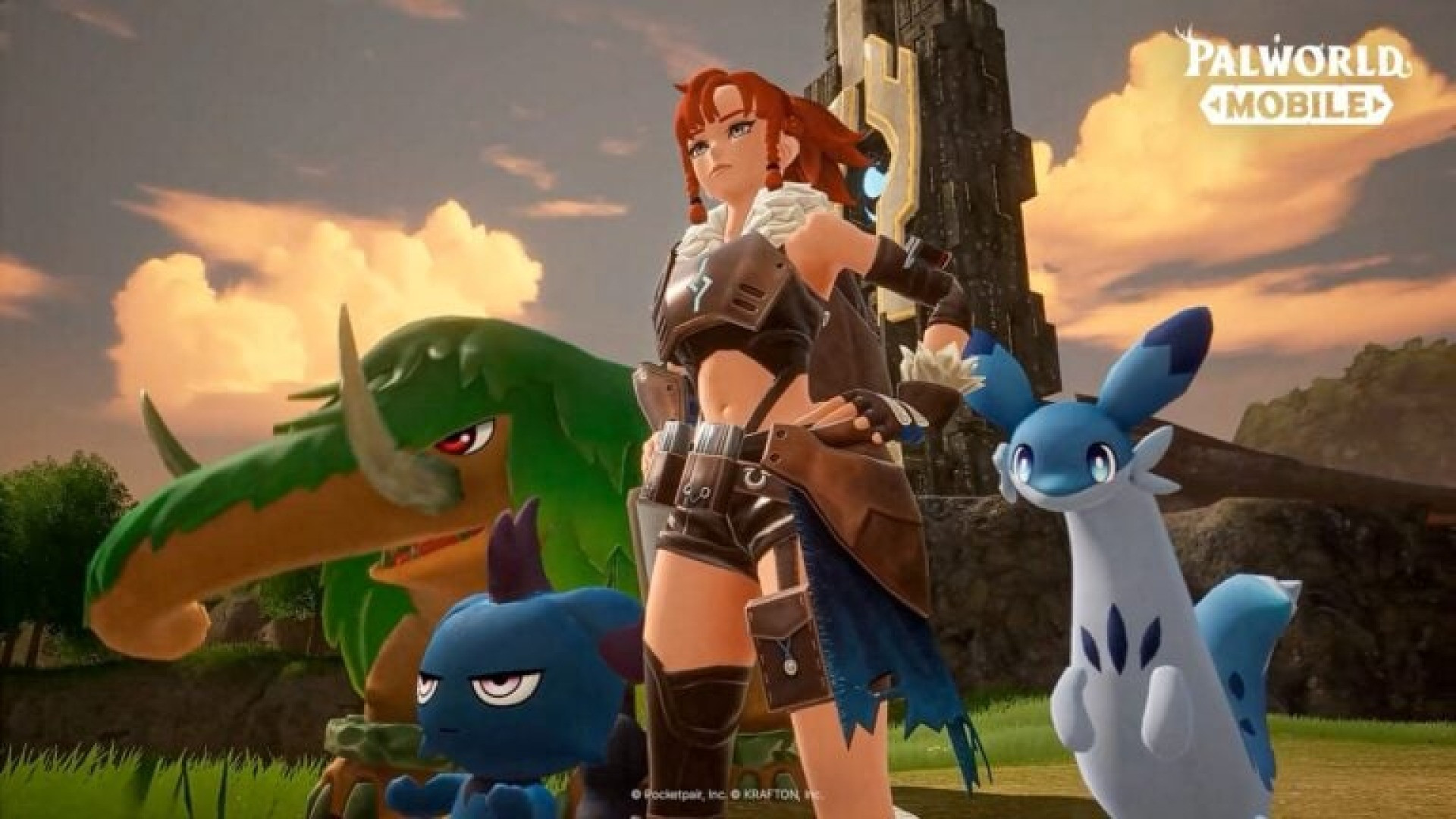 Inscrições abertas para o alfa de Palworld Mobile