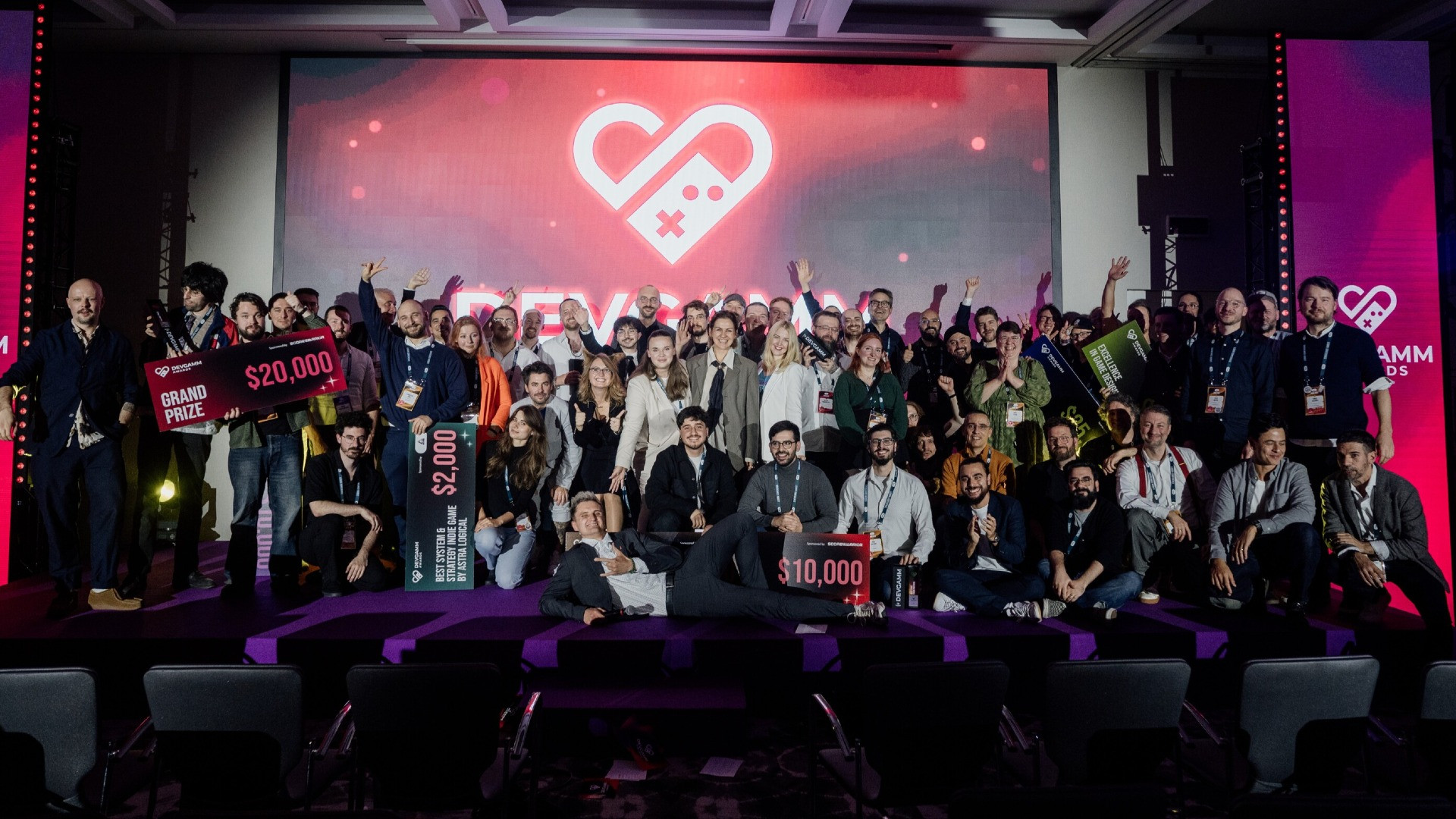 DevGamm Awards 2025 (lisboa)