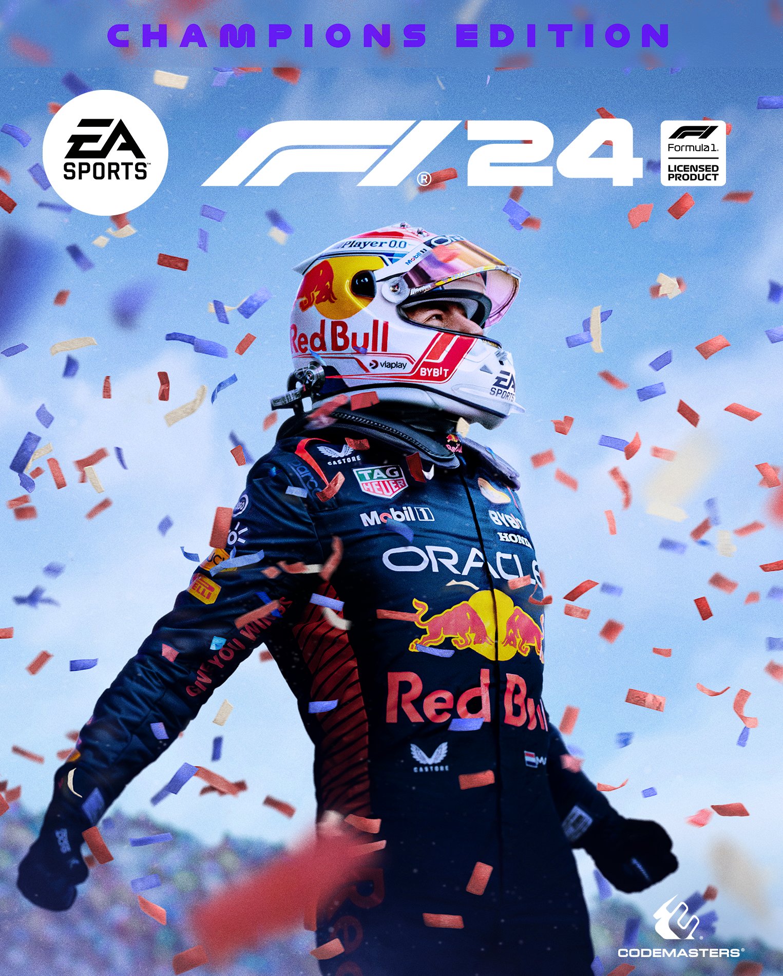 Capa do jogo - F1 24