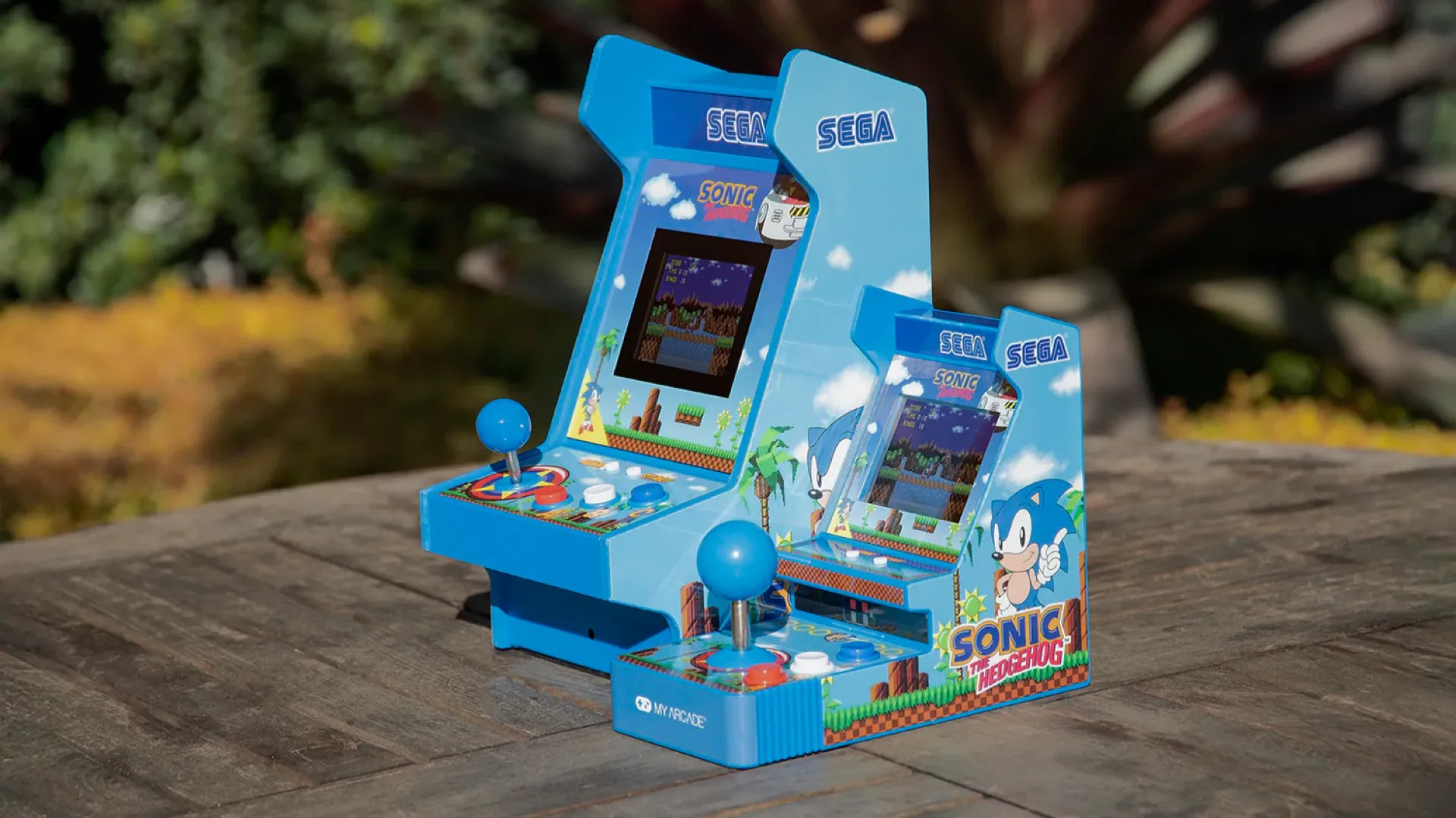 Nova linha de dispositivos retro de Sonic The Hedgehog