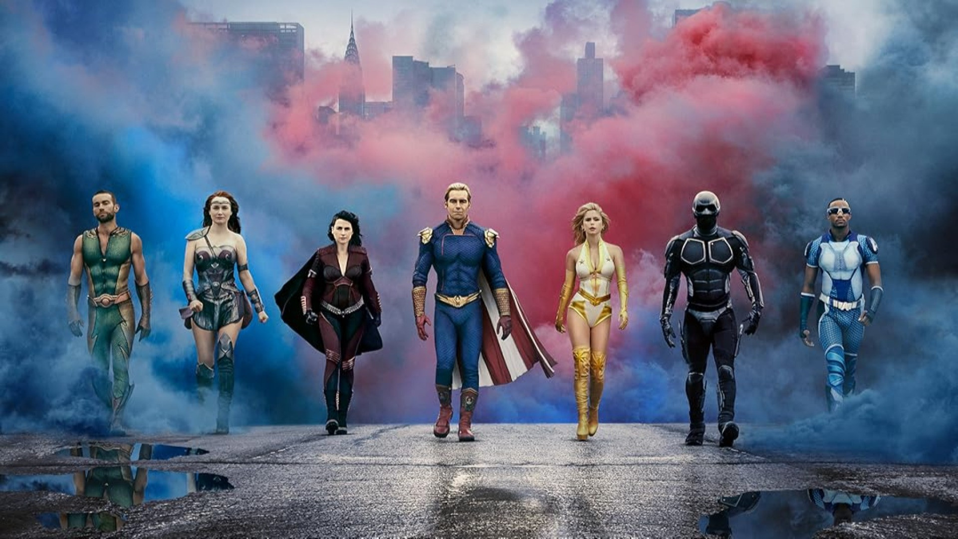 Temporada 5 de The Boys estreia em 2026