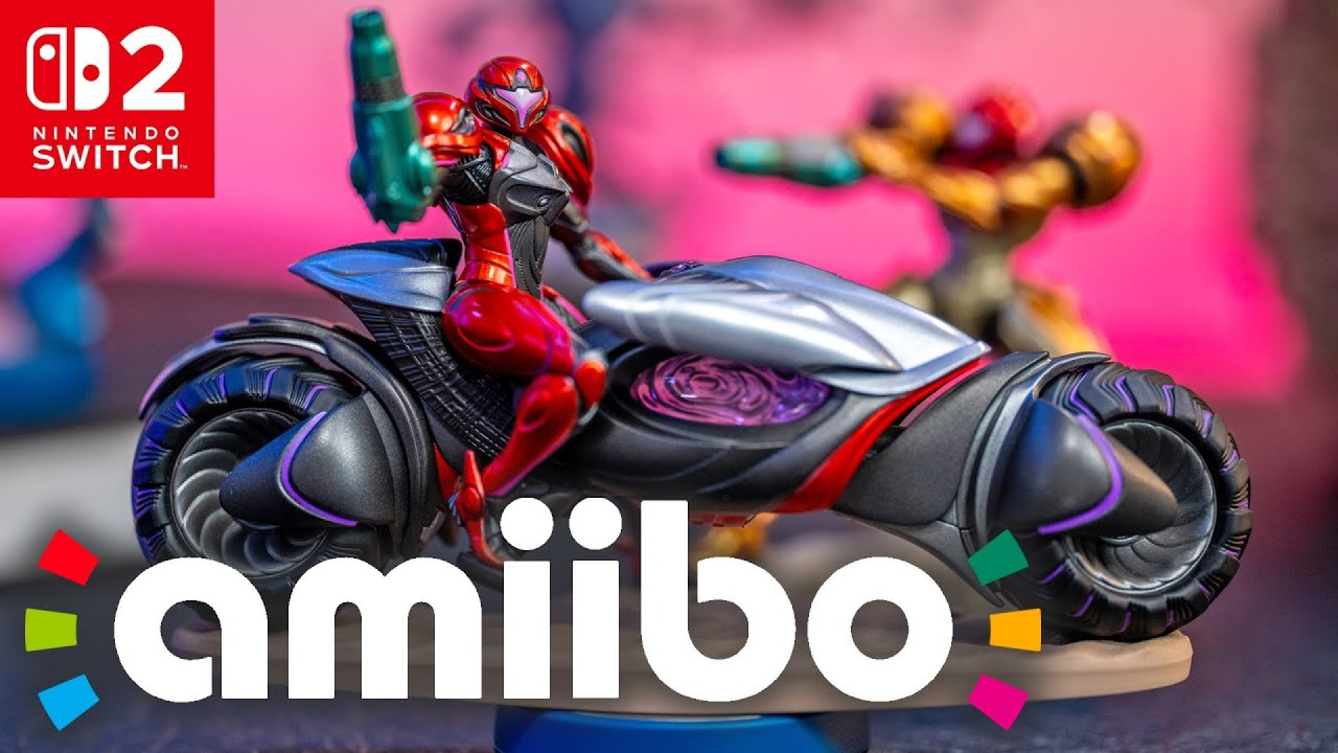 Metroid Prime 4 Amiibo