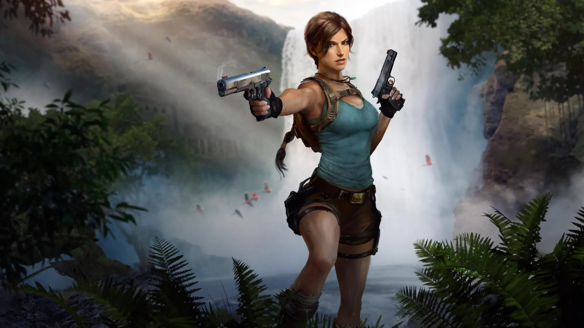 Novo jogo de Tomb Raider