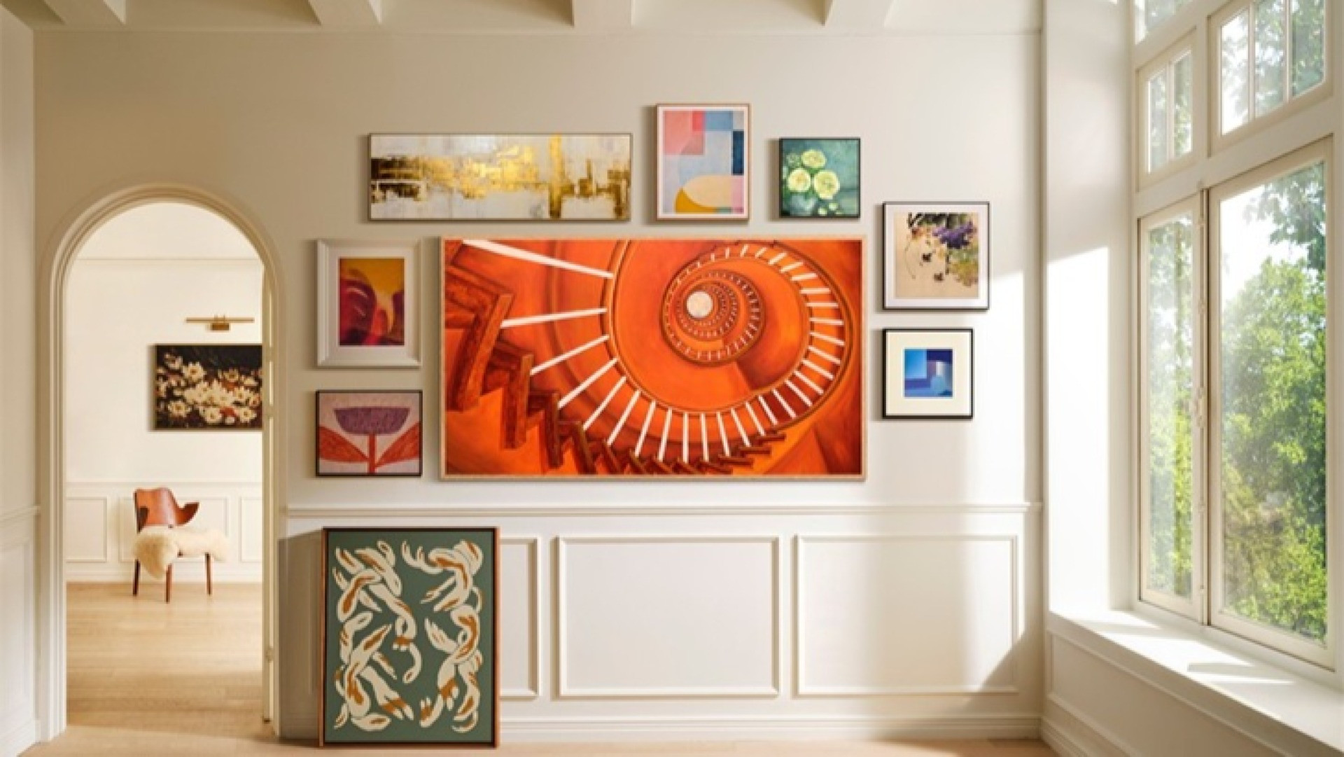 Nova coleção da Samsung com Art Basel Paris