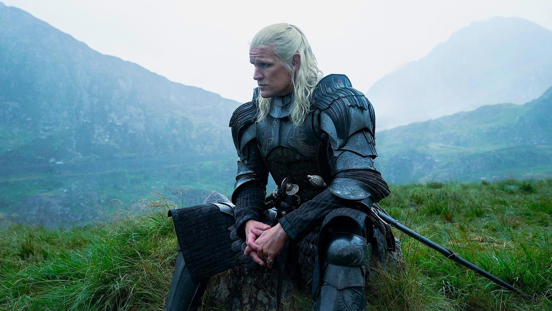 House of the Dragon 3 Daemon Targaryen