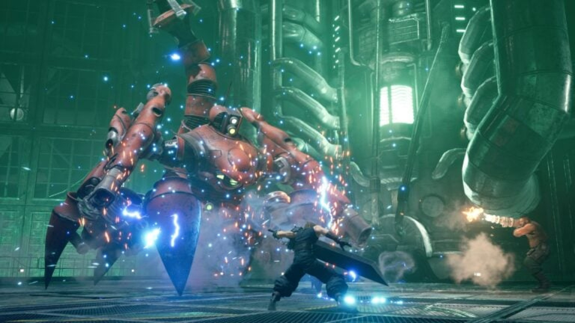 Demo de Final Fantasy VII Remake Intergrade