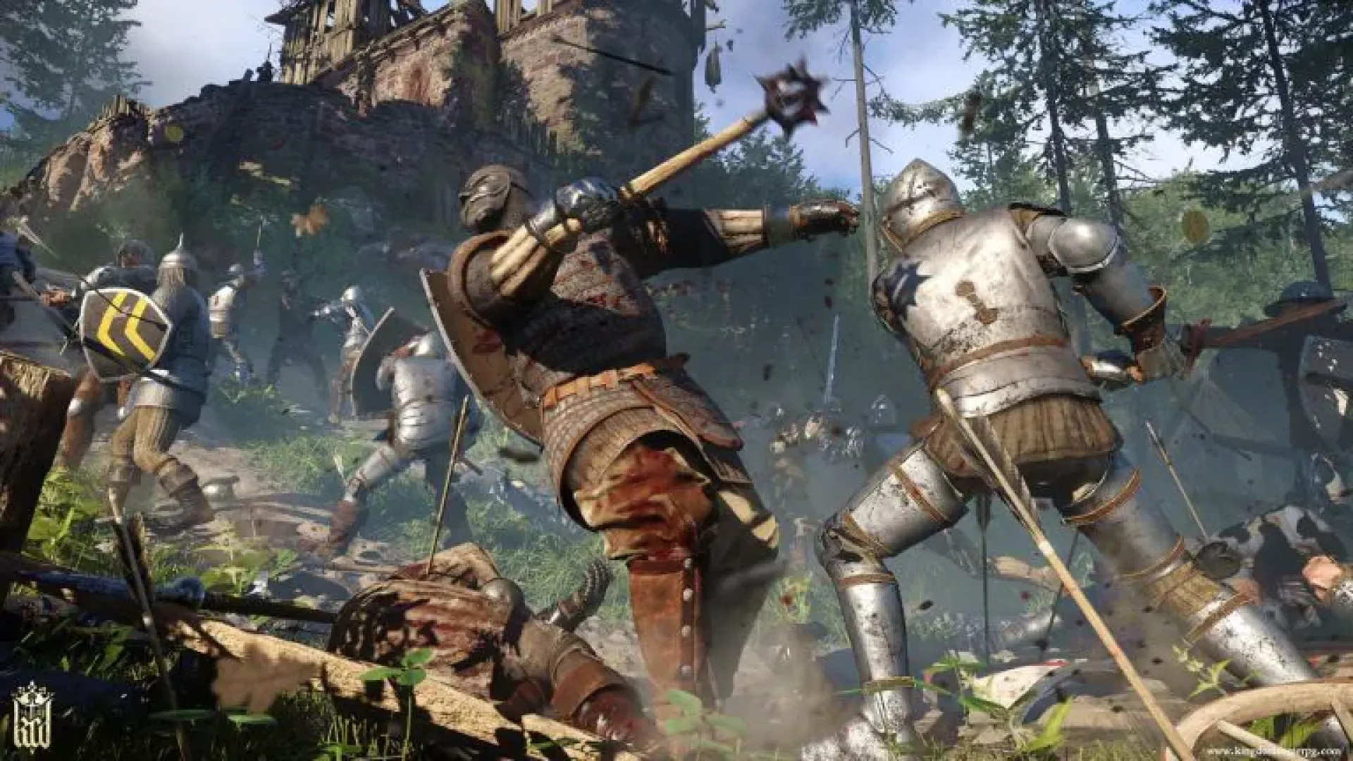 Primeiro Kingdom Come: Deliverance