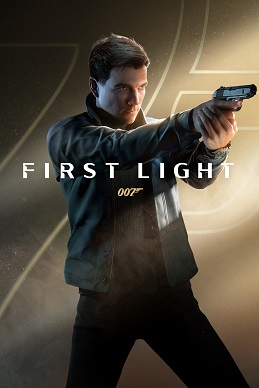 Capa do jogo - 007 First Light