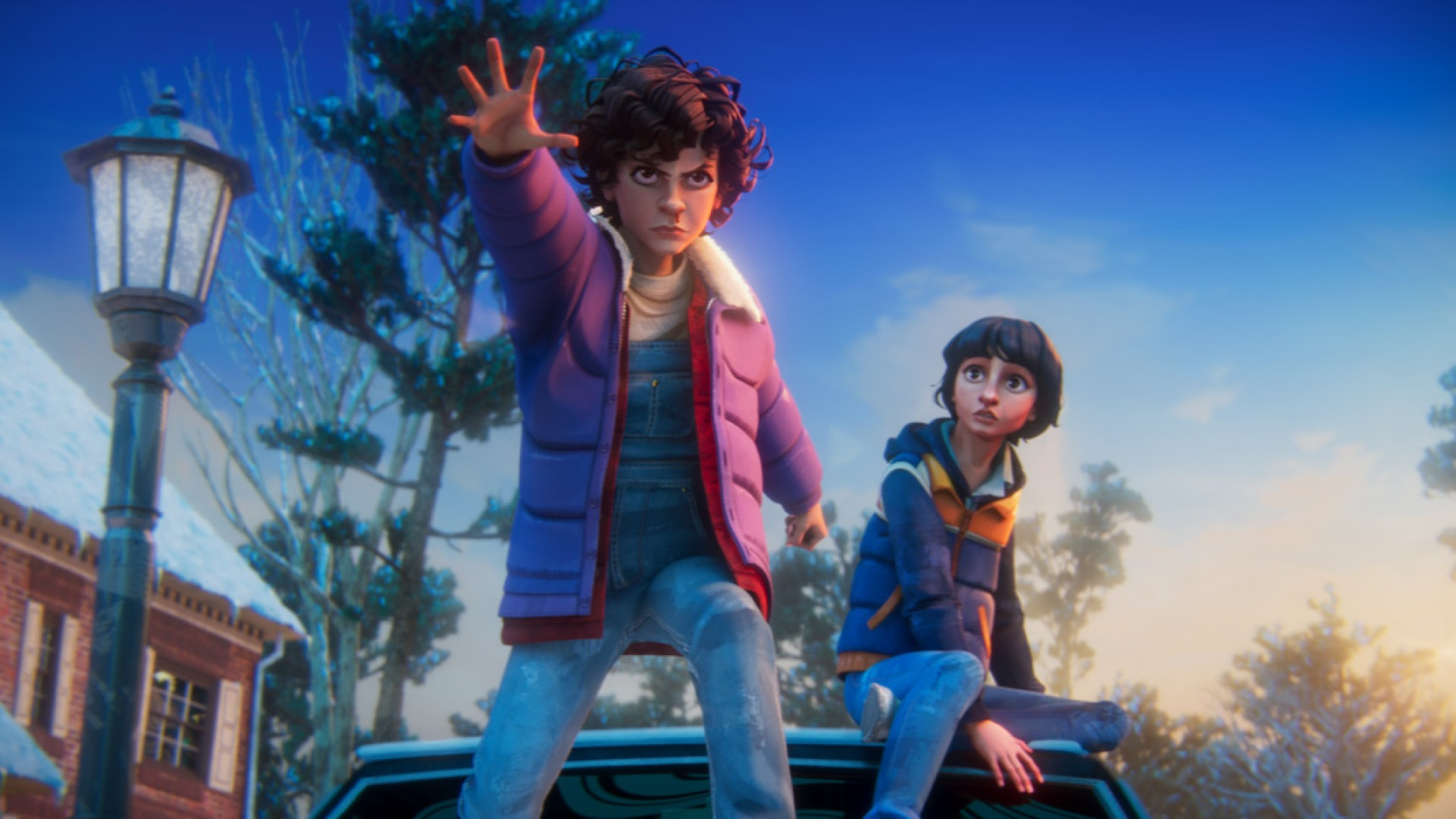 Séries dos irmãos Duffer