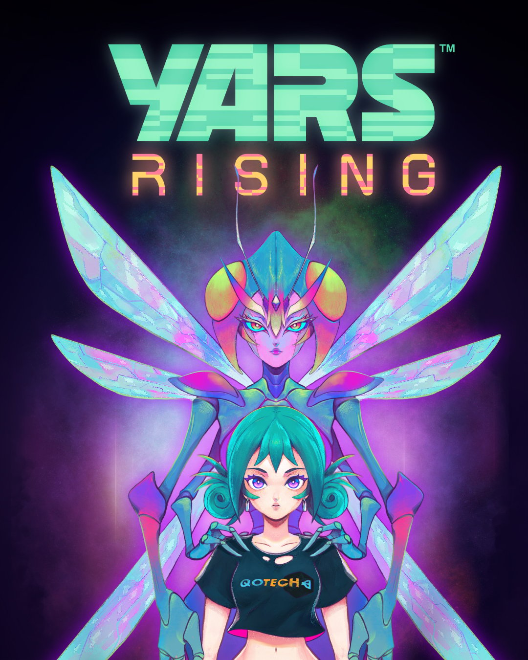 Capa do jogo - Yars Rising