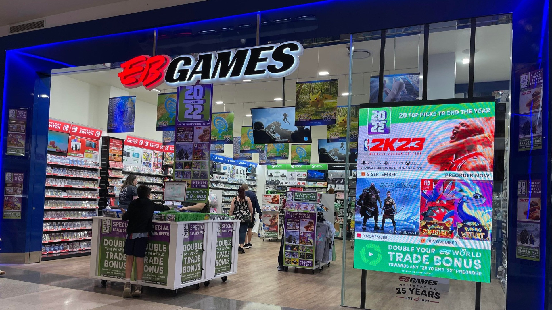 Enorme cadeia de lojas de videojogos fecha na Nova Zelândia 