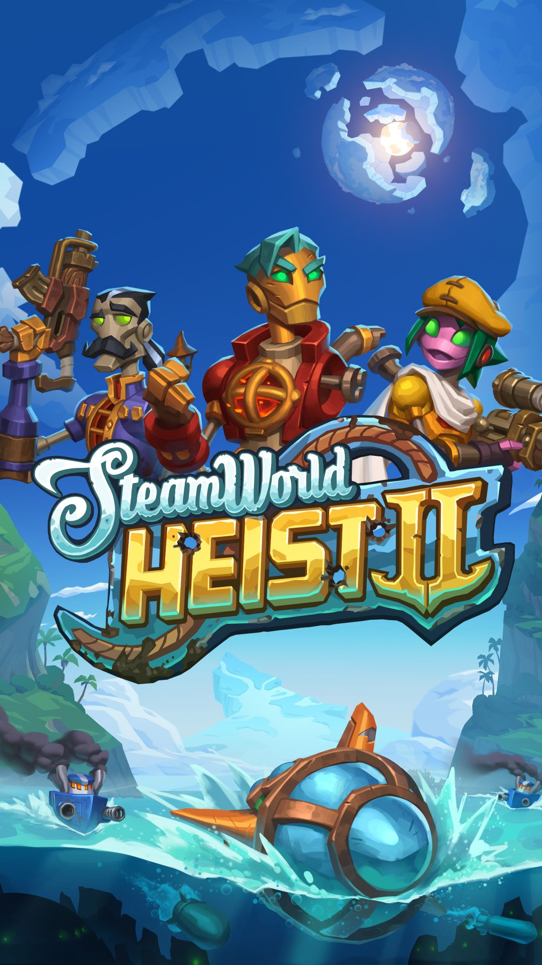 Capa do jogo - SteamWorld Heist 2