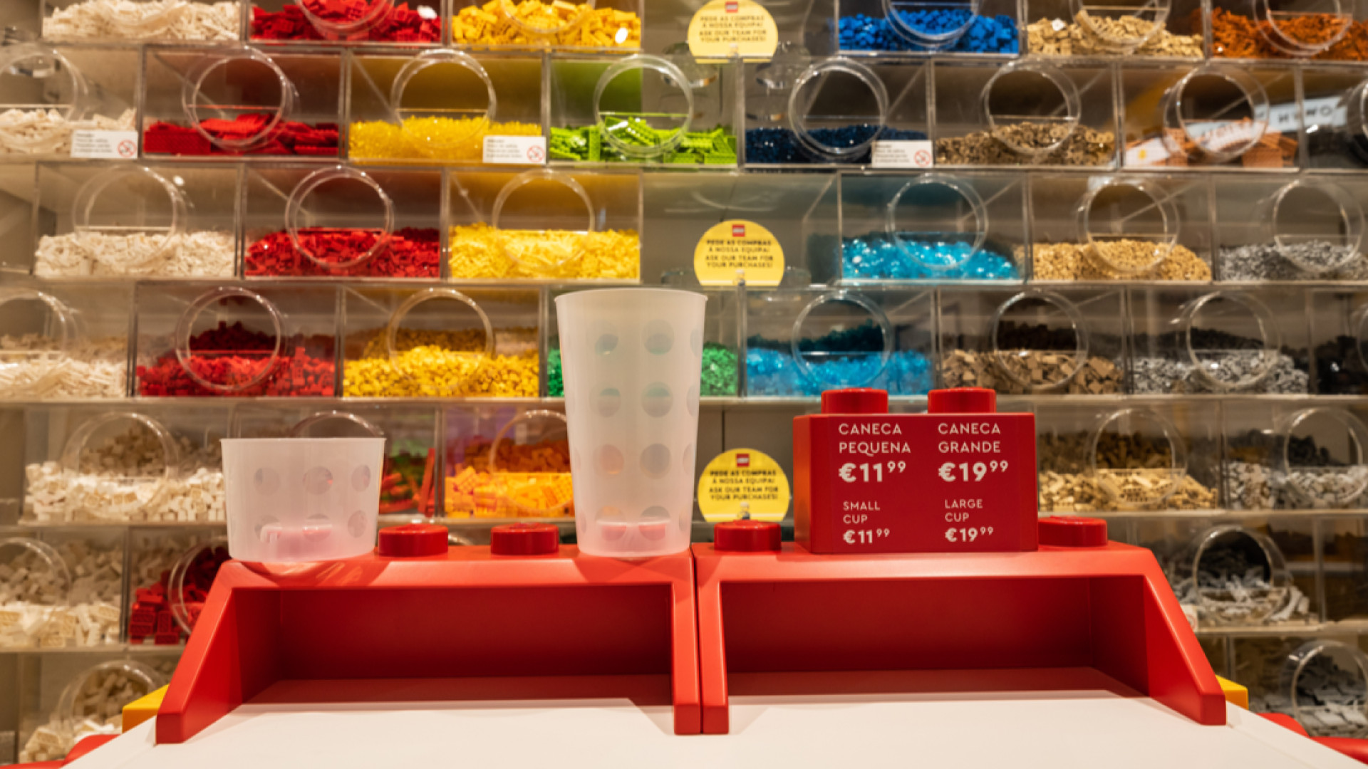 Loja lego certificada em coimbra