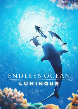 Capa do jogo - Endless Ocean Luminous