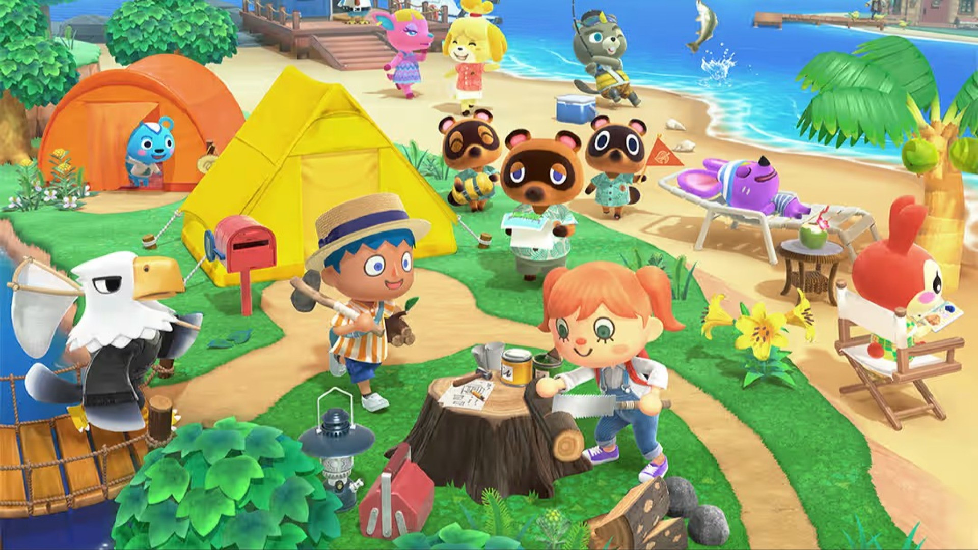 Animal Crossing: New Horizons Switch 2 Edition analise