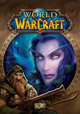 Capa do jogo - World of Warcraft