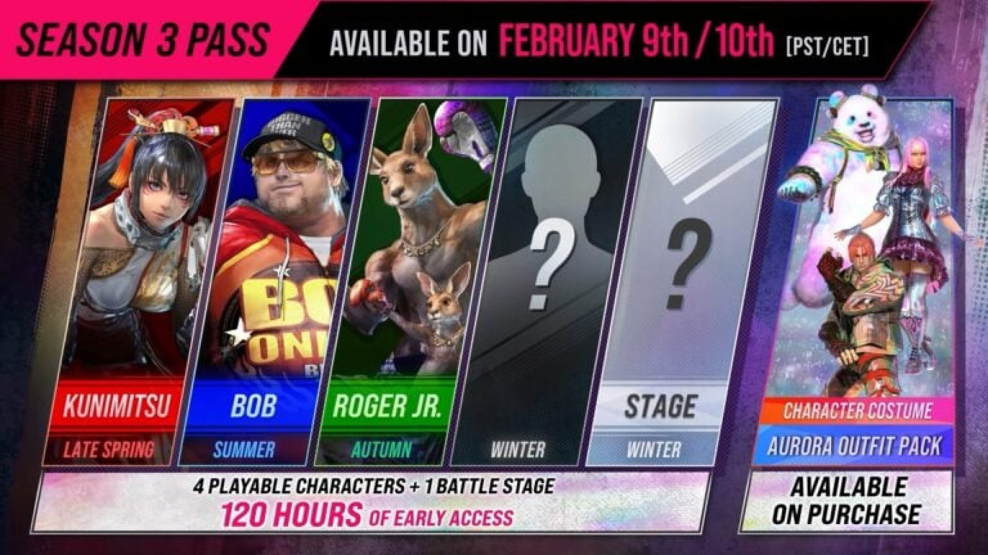 Temporada 3 de Tekken 8