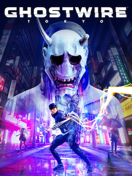 Capa do jogo - Ghostwire: Tokyo