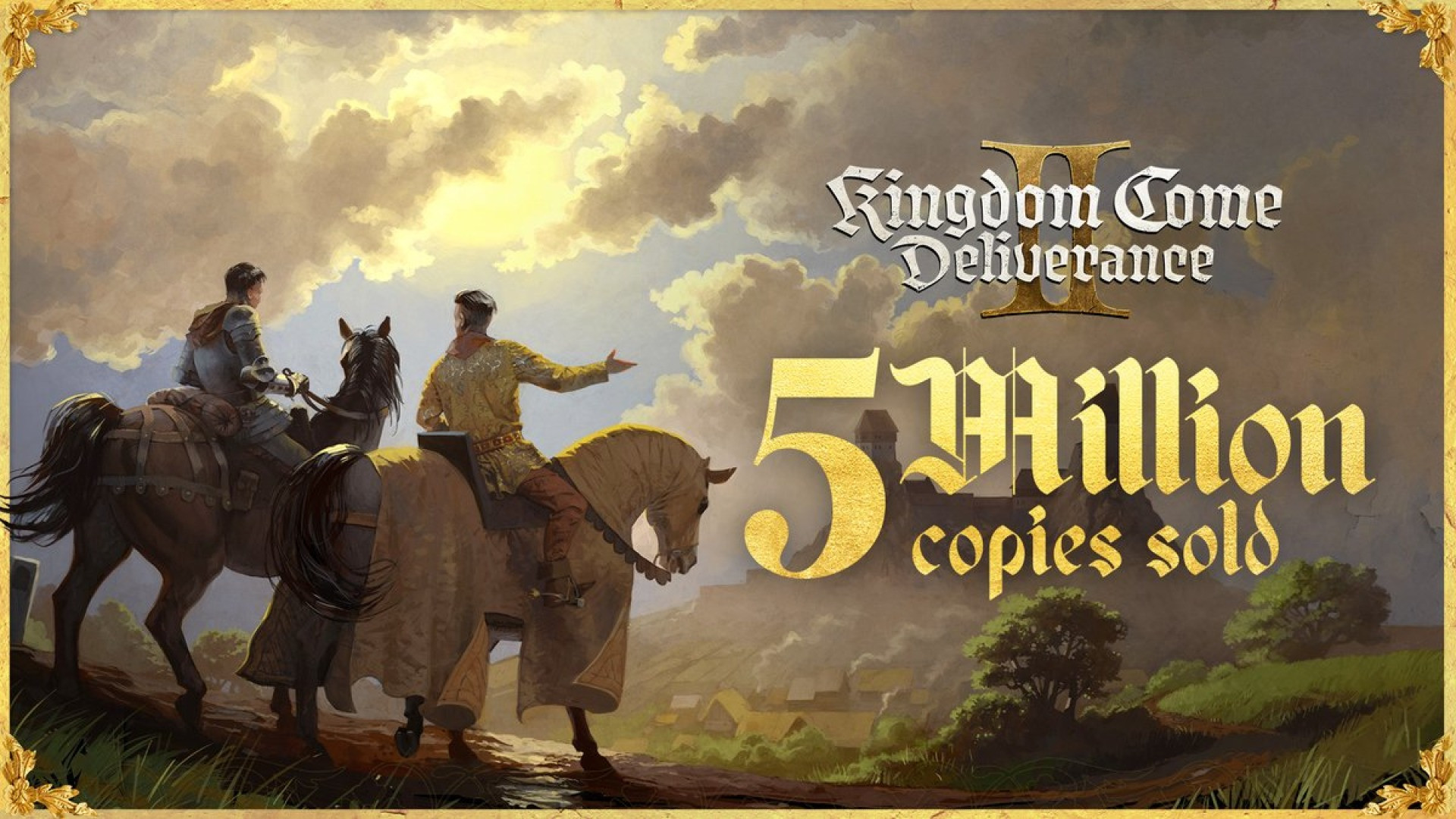 Vendas de Kingdom Come: Deliverance 2
