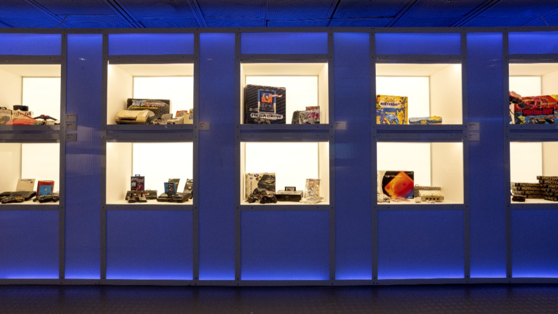 Exposição Game+ no brasil