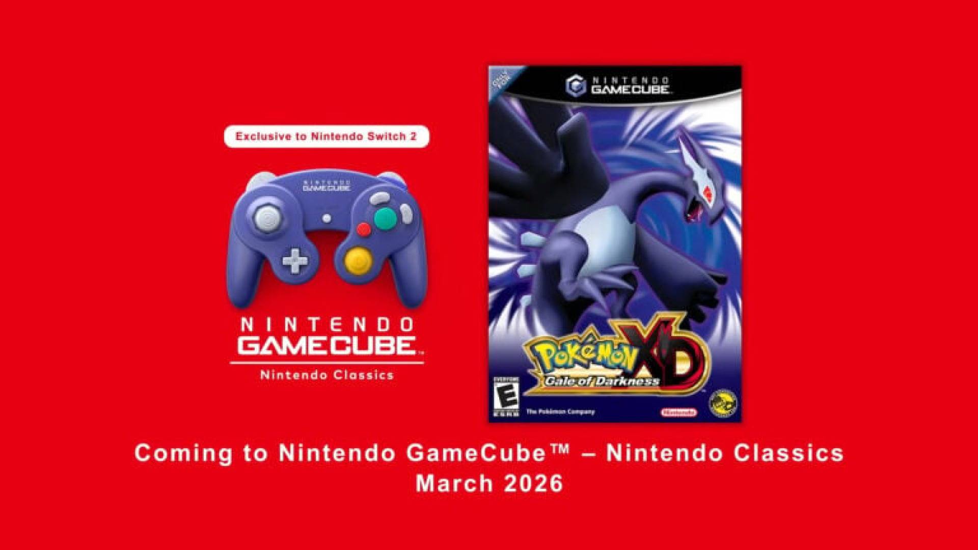 Pokemon XD: Gale of Darkness