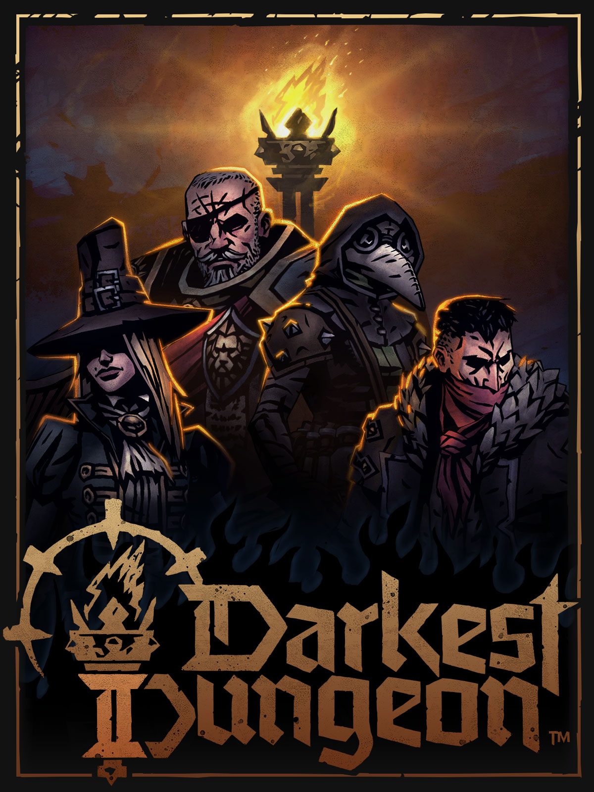 Capa do jogo - Darkest Dungeon 2