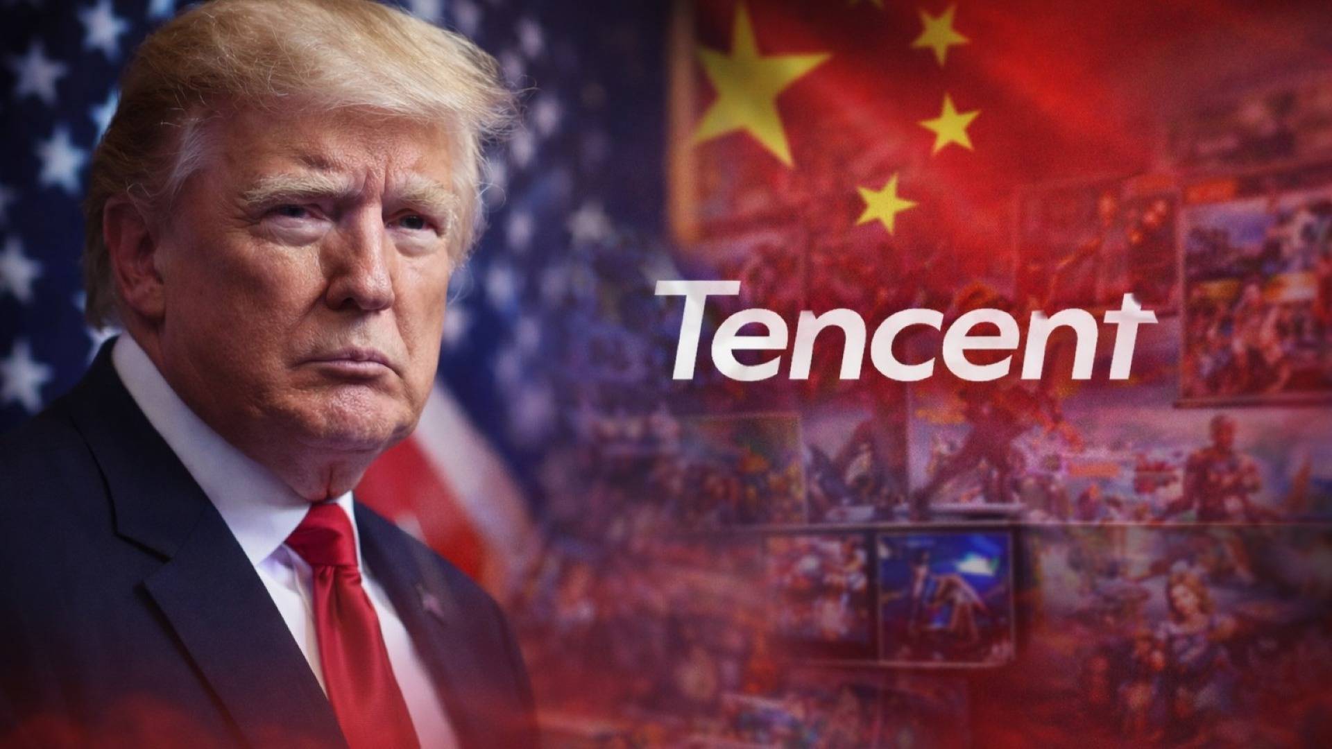 Tencent Donald Trump