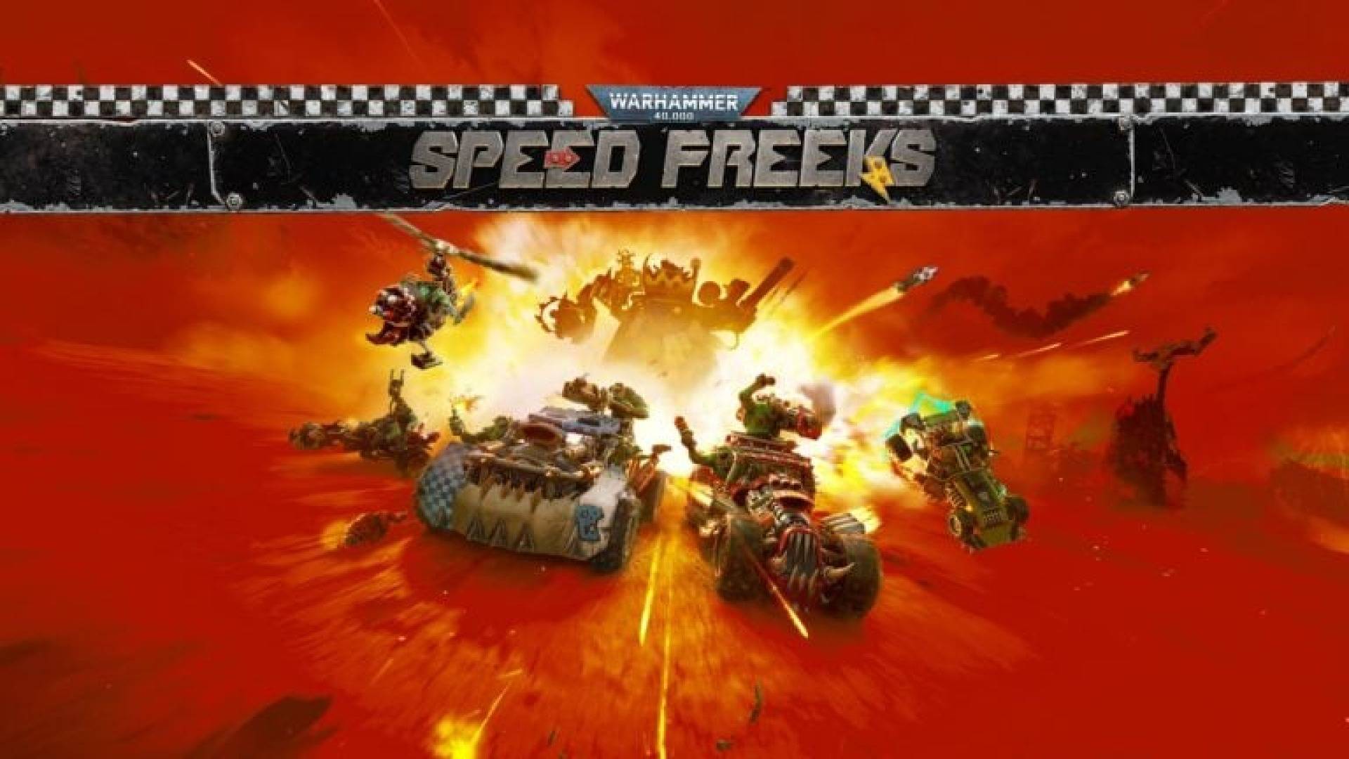 Warhammer 40,000: Speed Freeks nas consolas