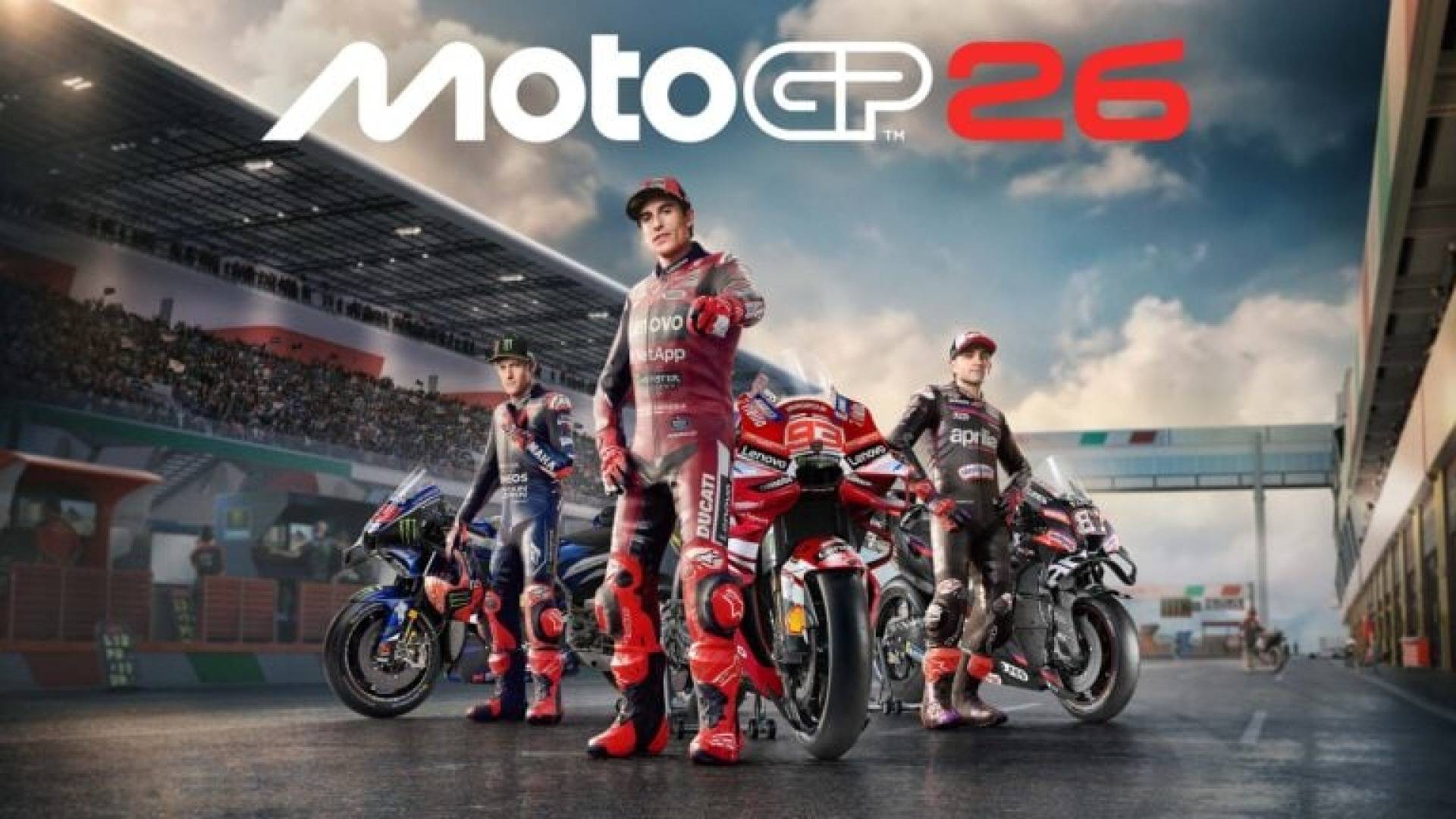 MotoGP 26 lançamento