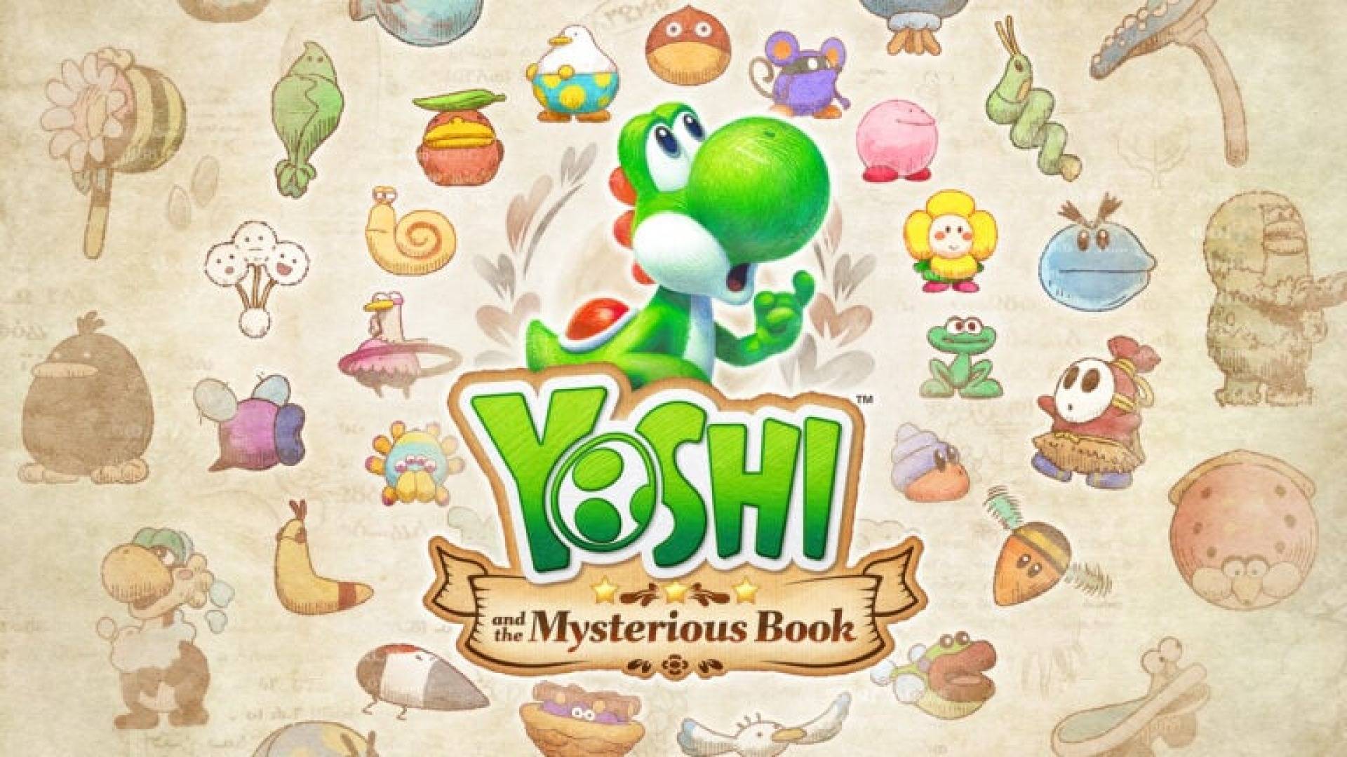 Yoshi and the Mysterious Book na Switch 2 em maio