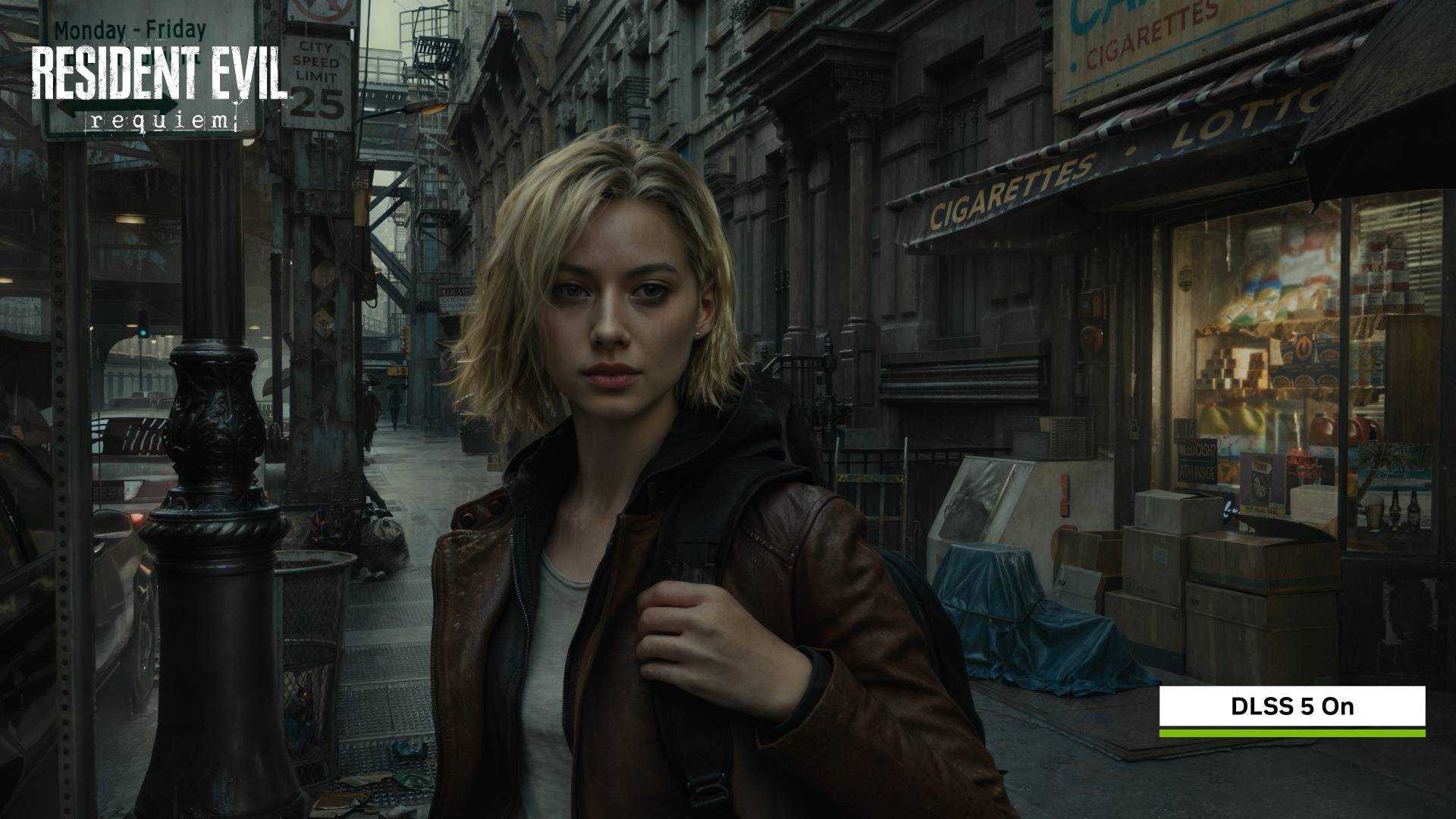Resident Evil Requiem DLSS 5