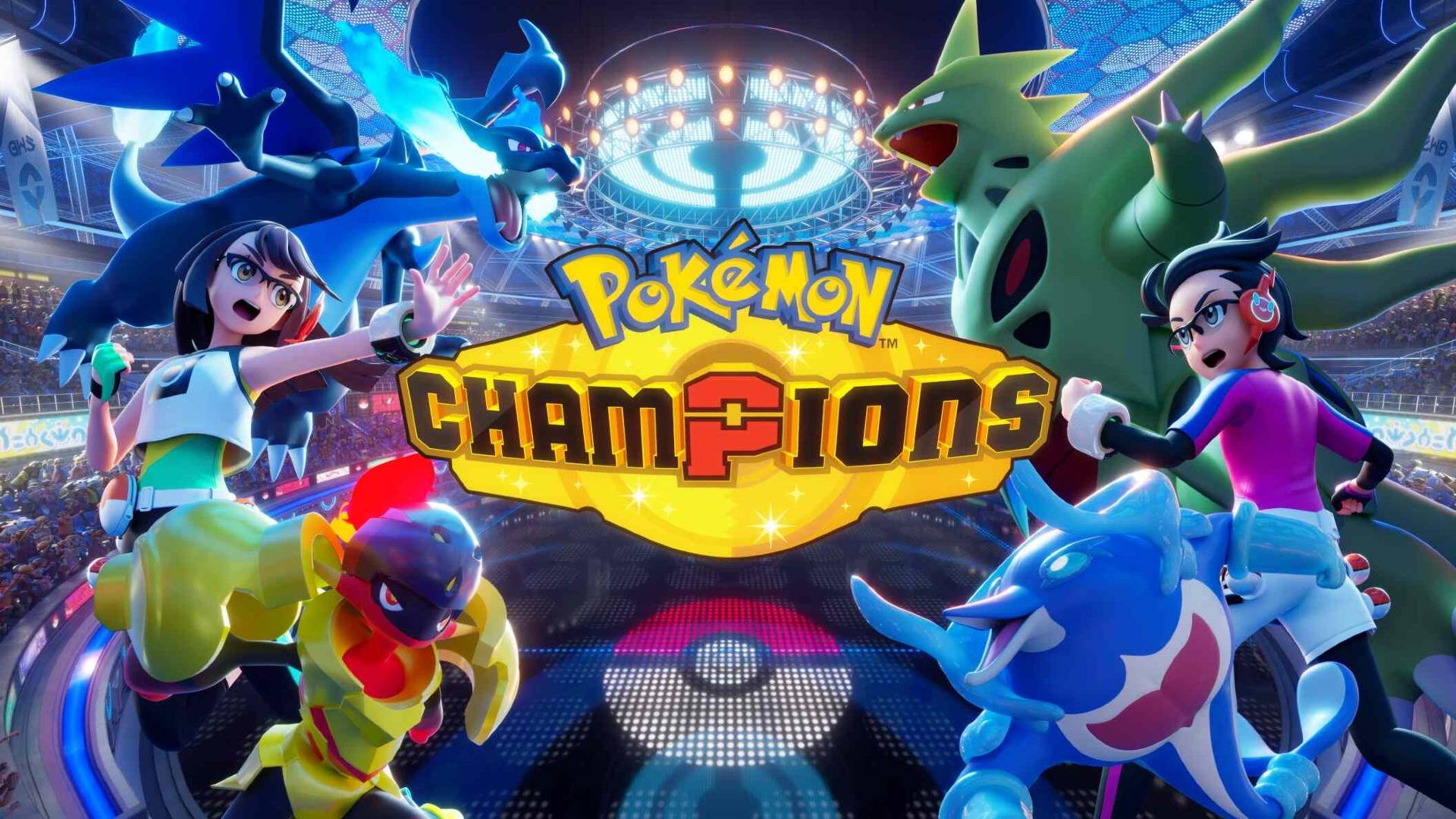 Pokemon Champions data
