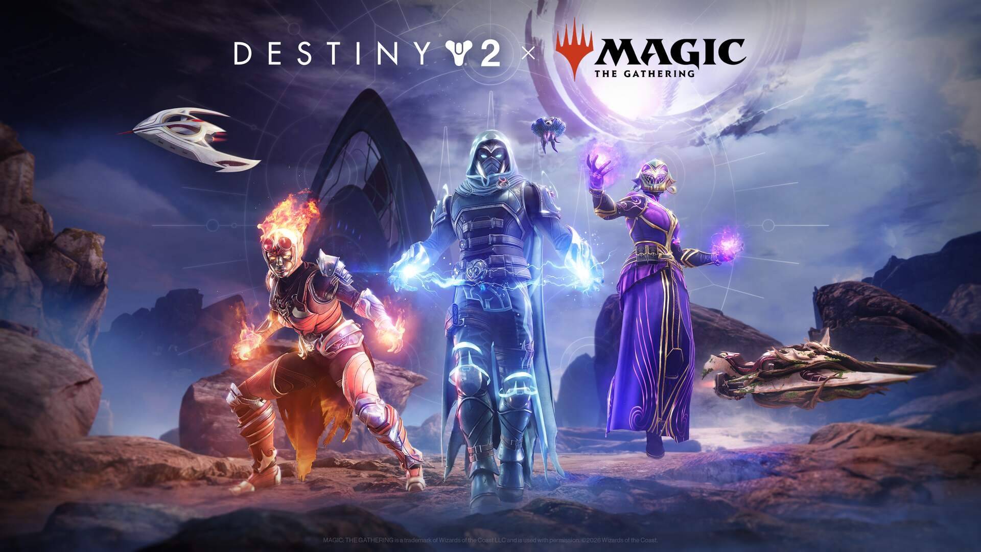 DEstiny 2 Magic The Gathering