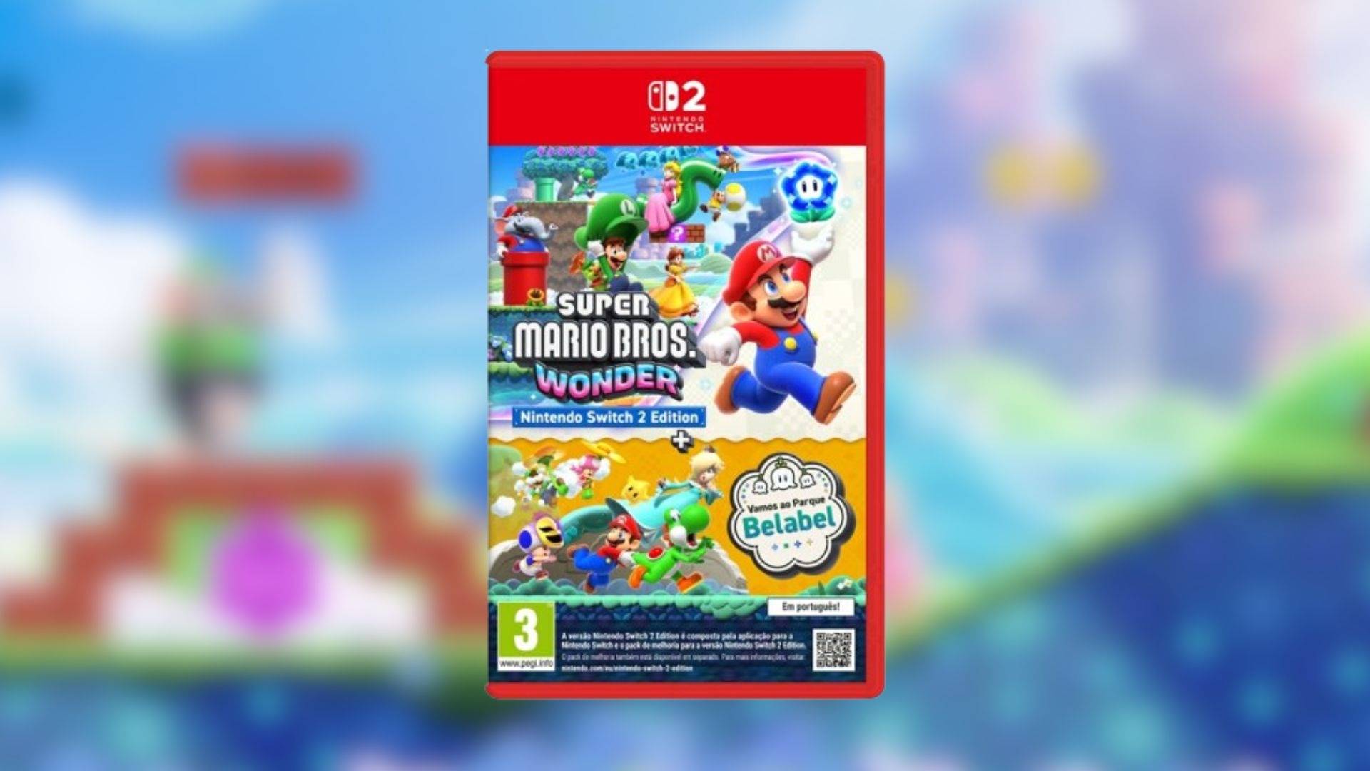 Super Mario Bros. Wonder – Nintendo Switch 2 Edition análise