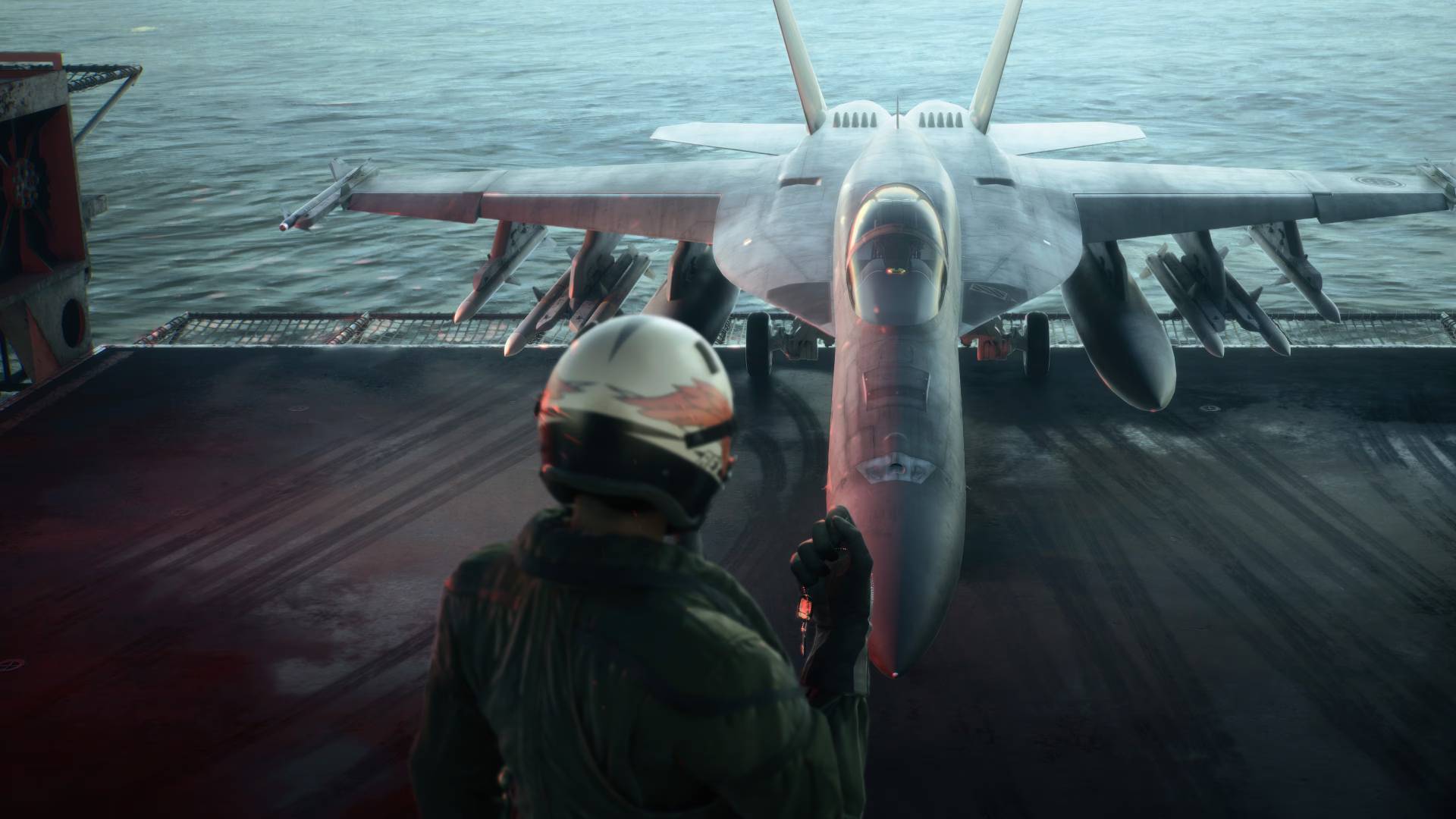 diário de desenvolvimento de Ace Combat 8: Wings of Theve,