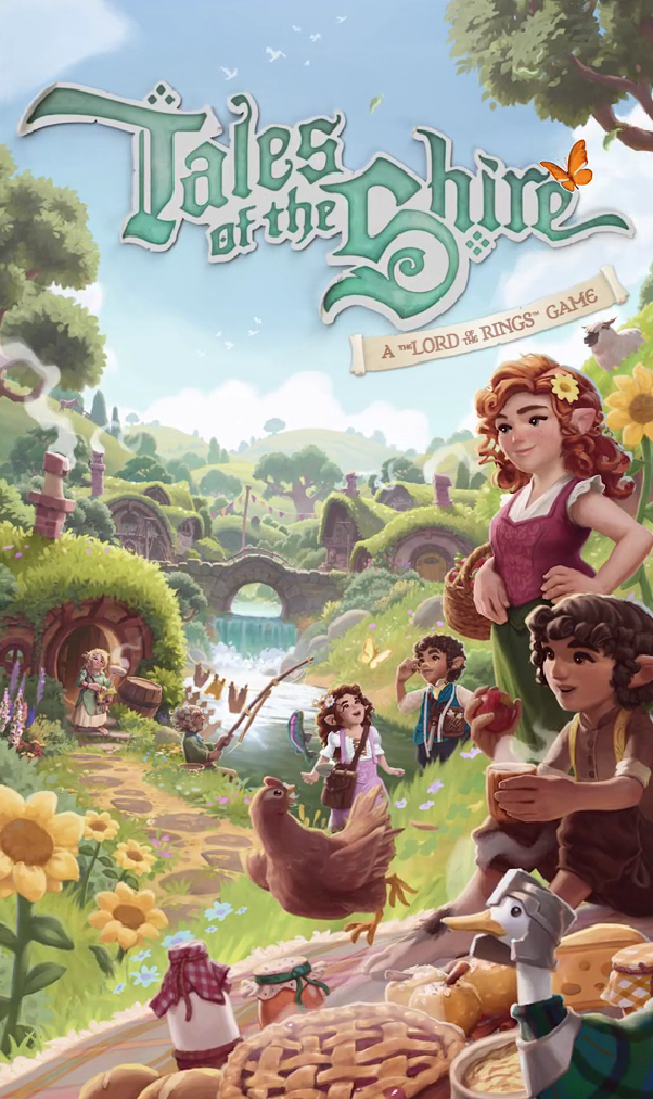 Capa do jogo - Tales of the Shire