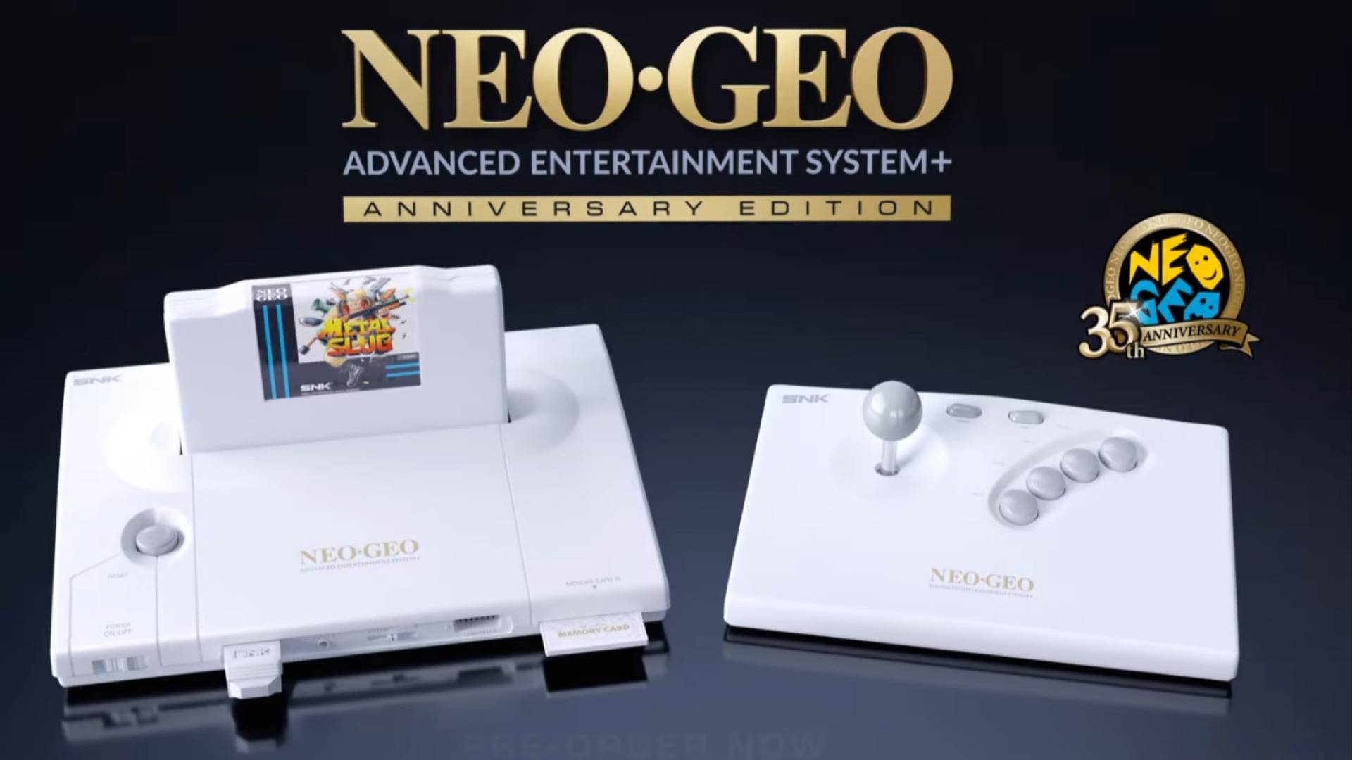 NEOGEO AES+ 