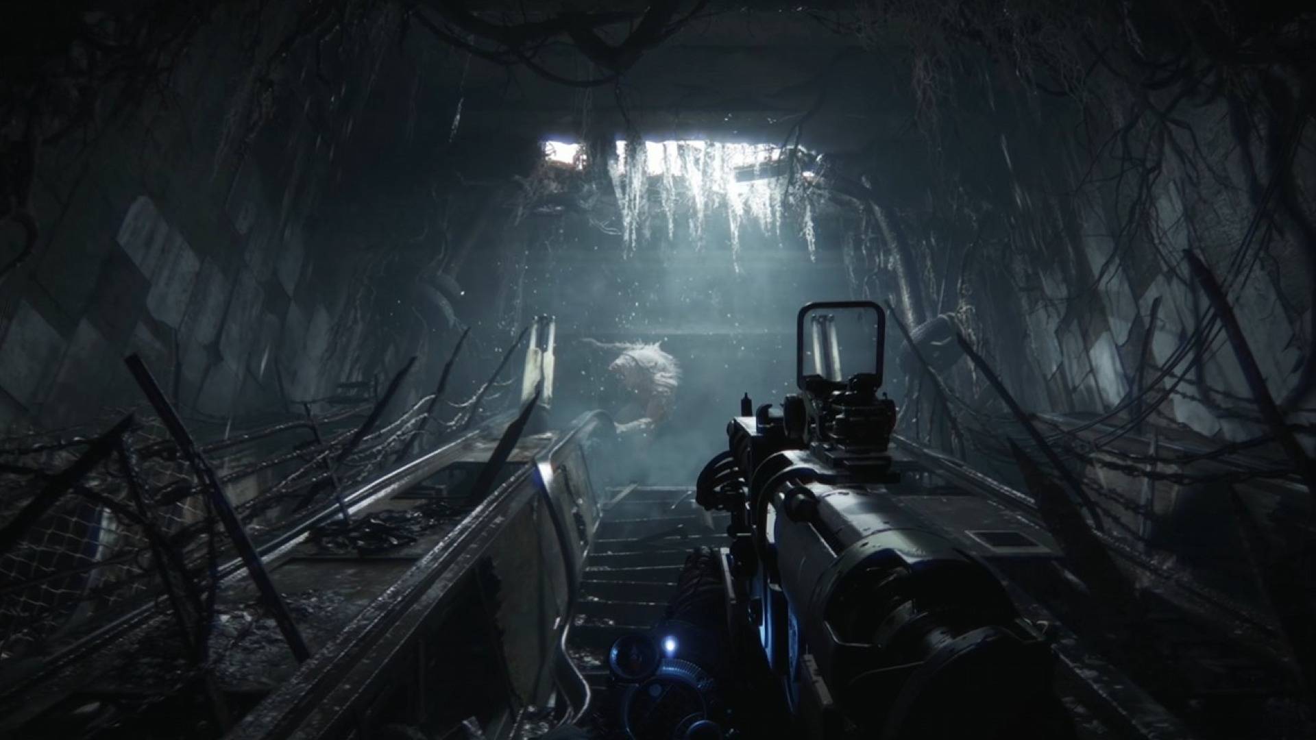 Metro 2039 gráficos