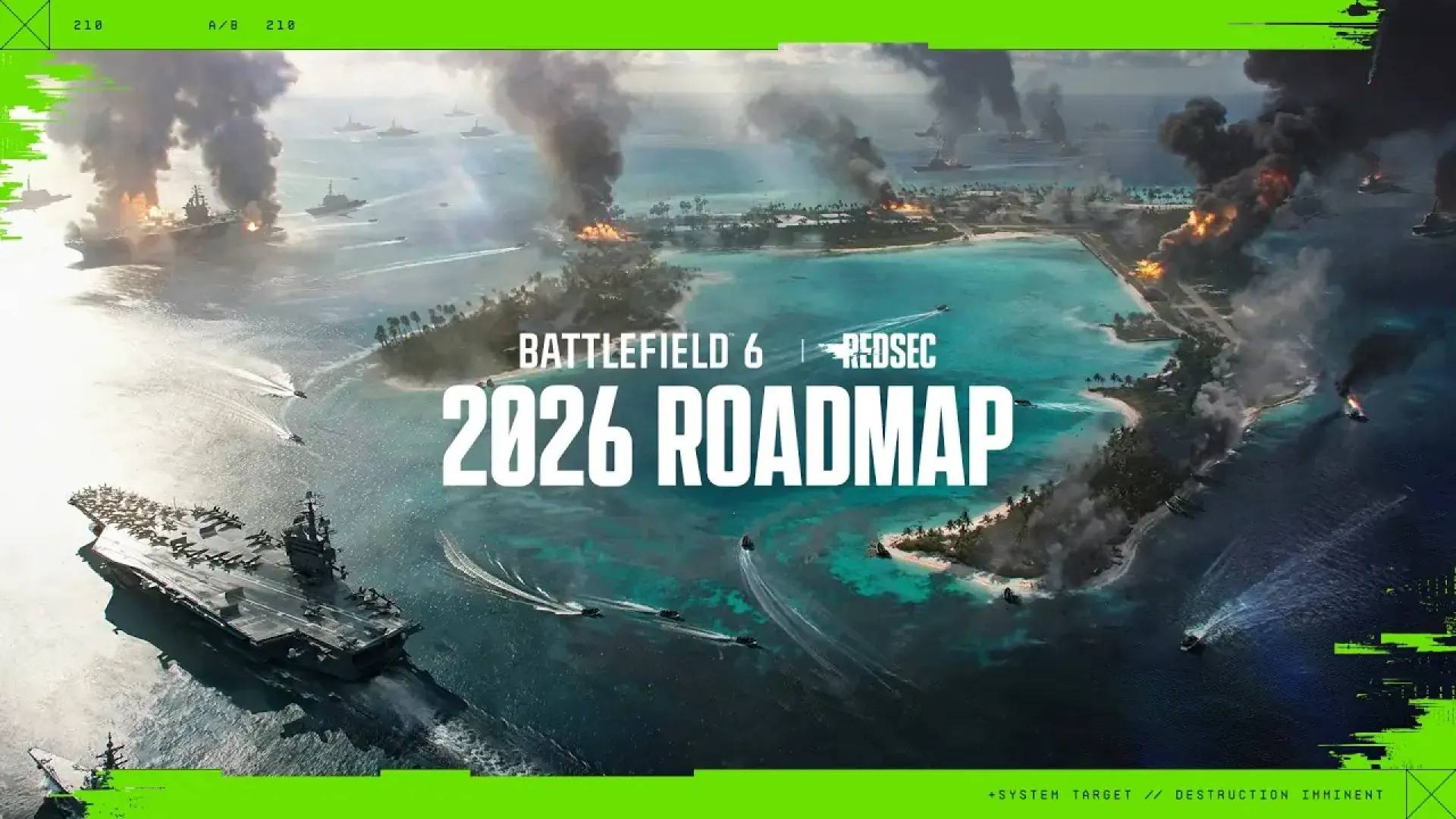 Roadmap de Battlefield 6