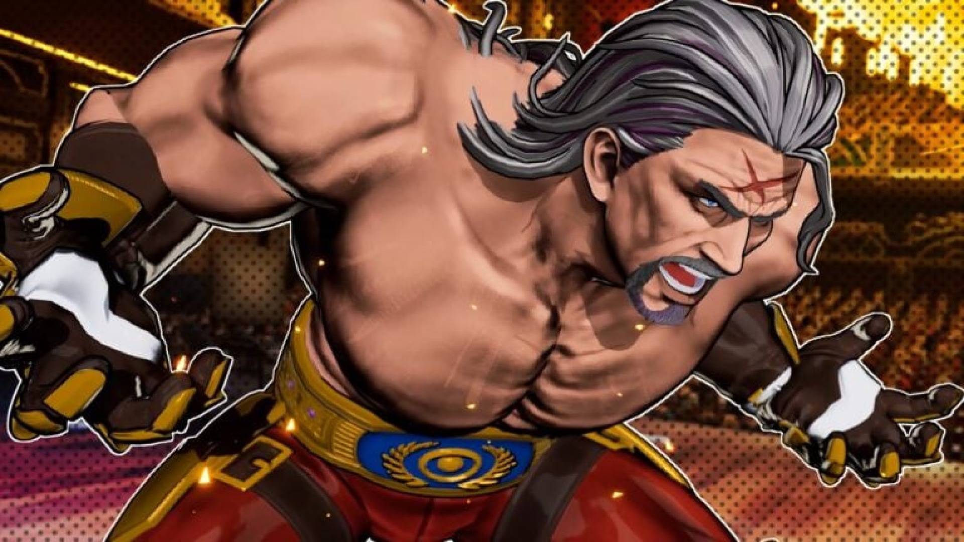Wolfgang Krauser em Fatal Fury: City of the Wolves