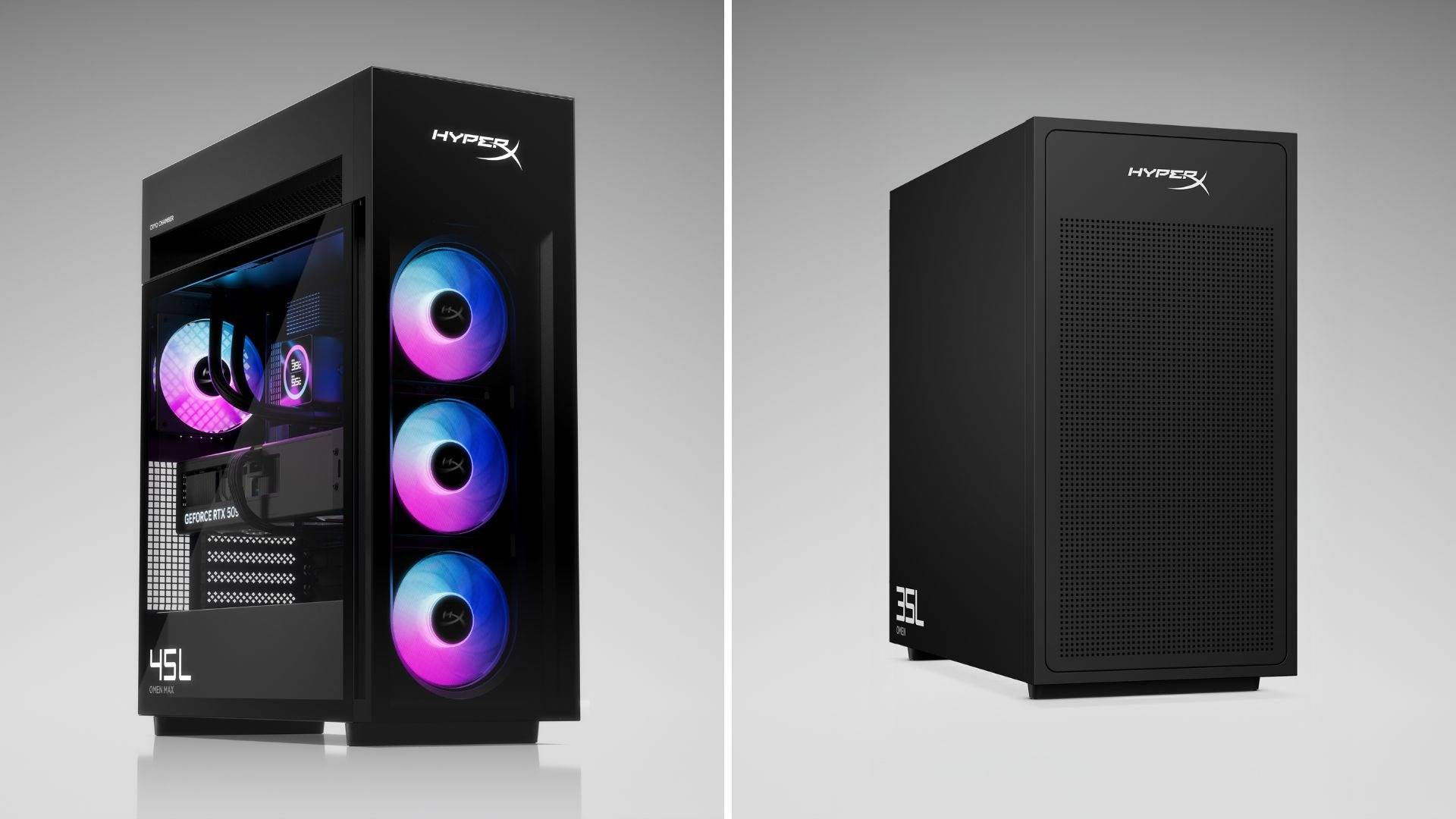 HyperX OMEN MAX 45L & HyperX OMEN 35L